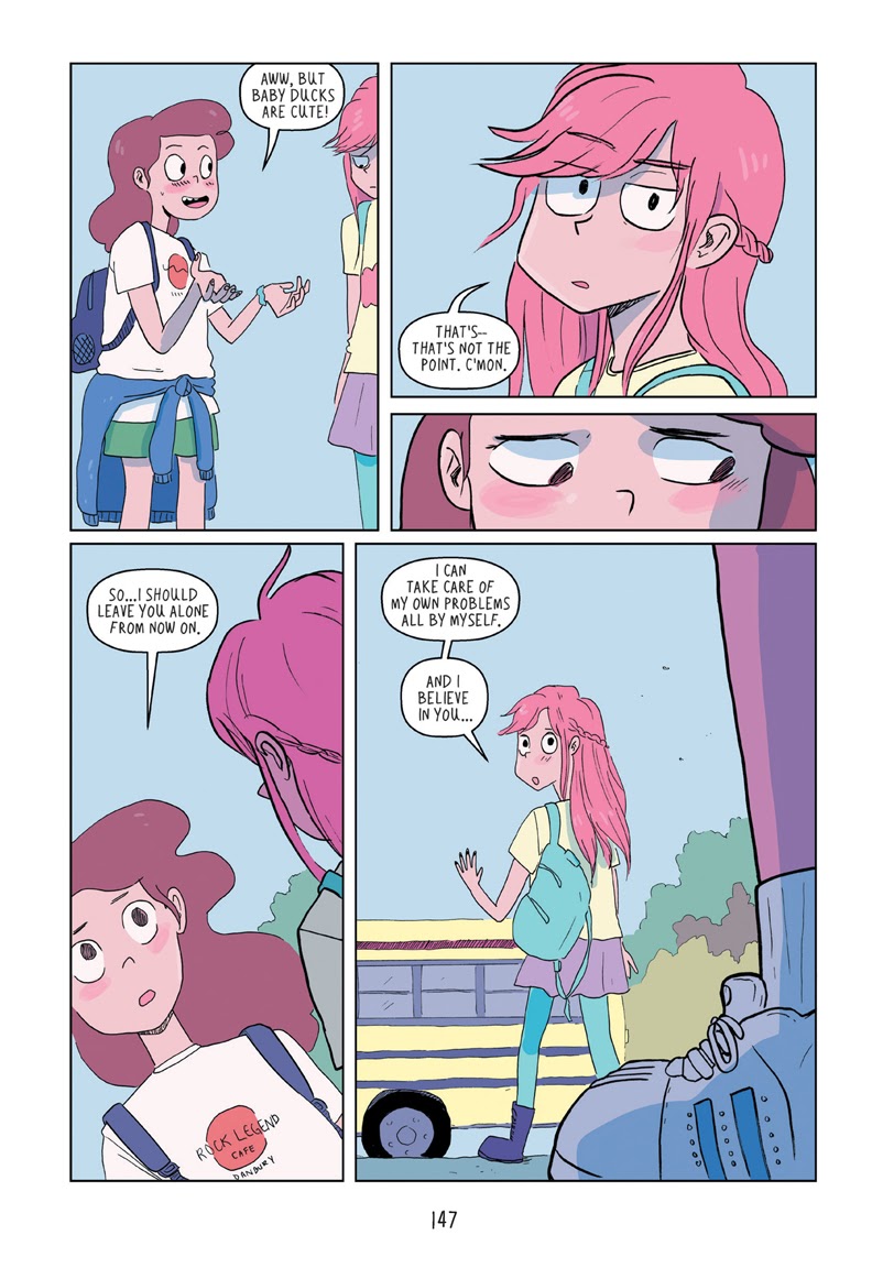 Read online Making Friends comic -  Issue # TPB 1 (Part 2) - 55