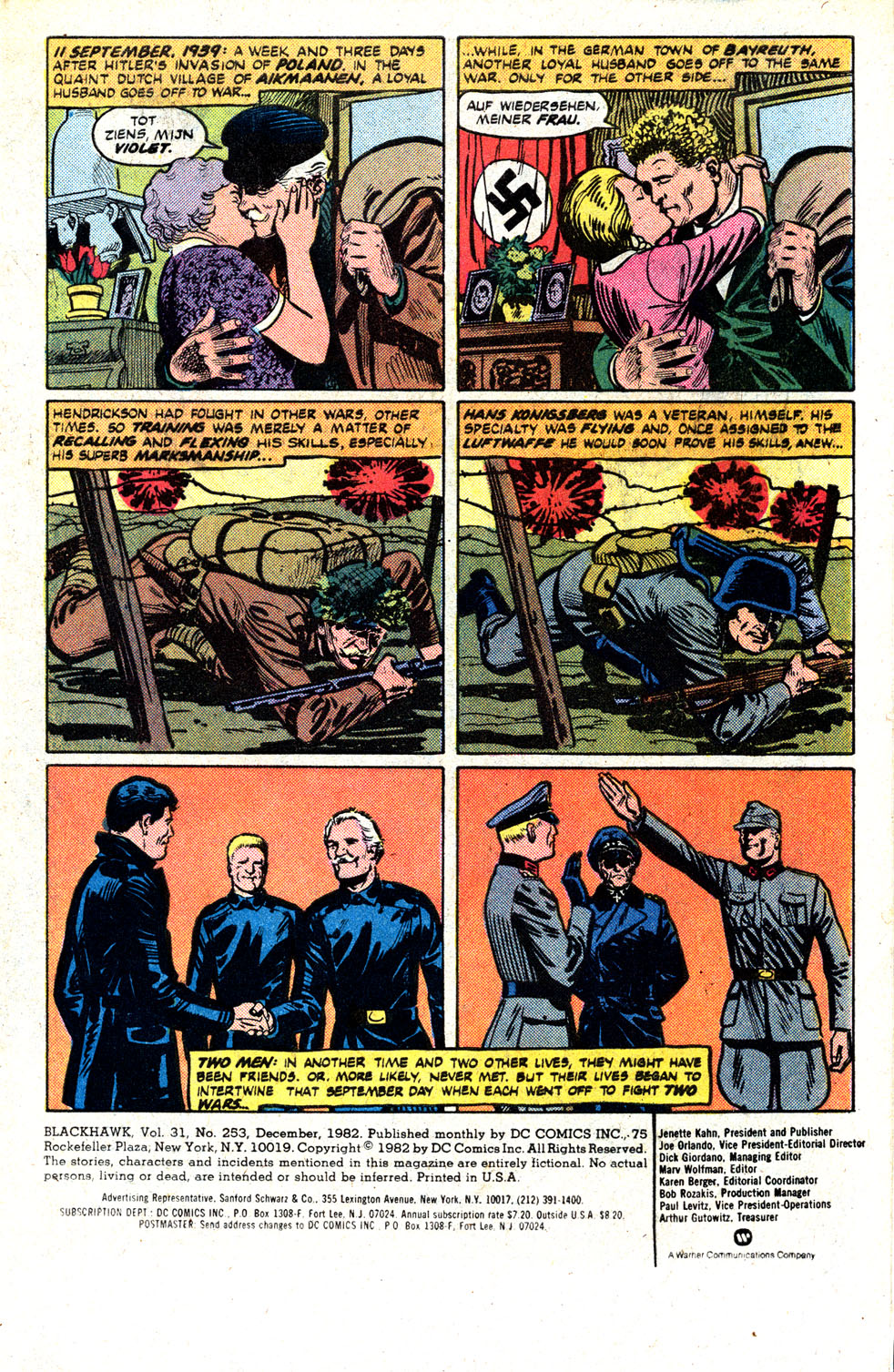 Blackhawk (1957) Issue #253 #144 - English 2