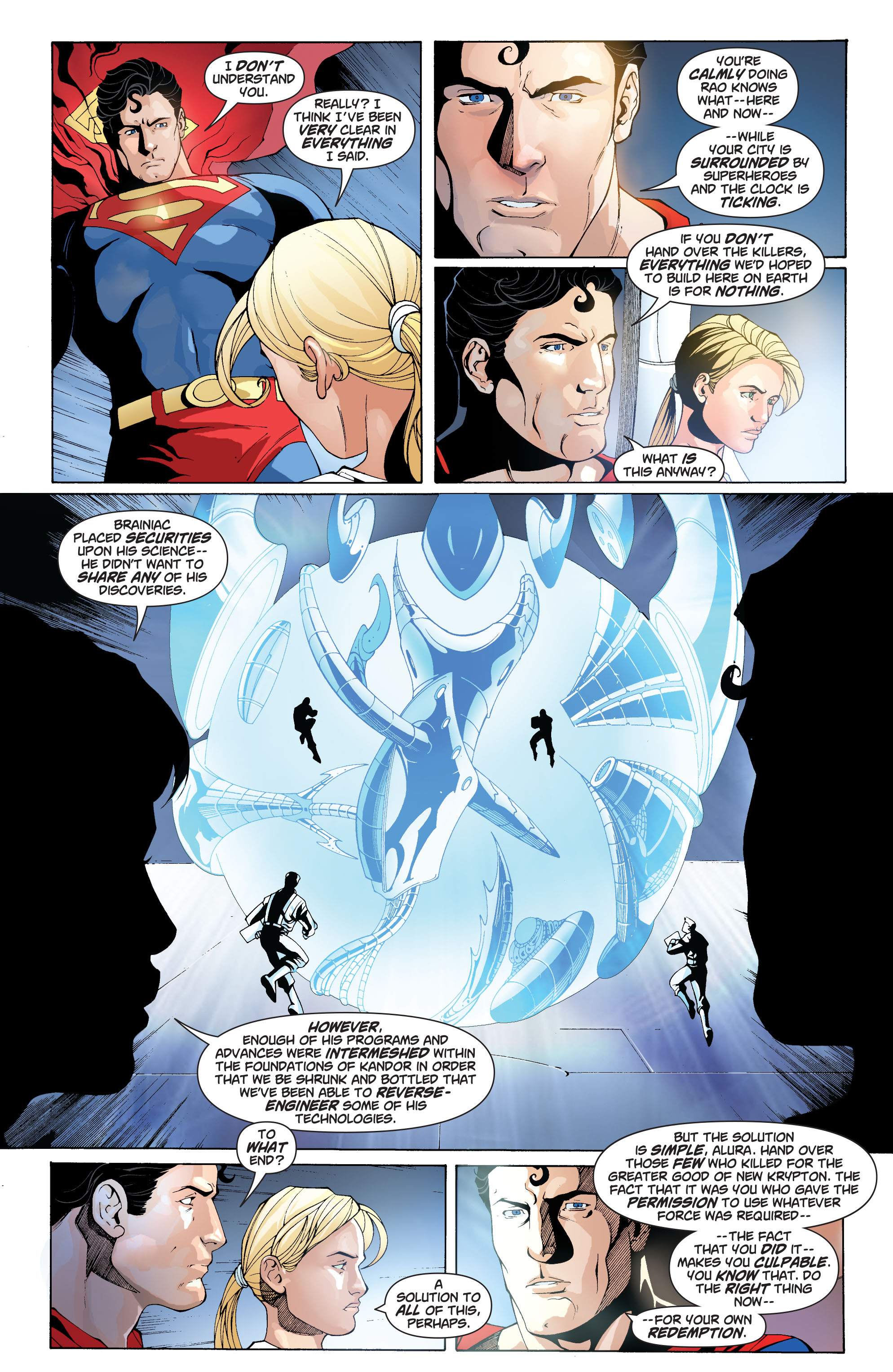 Read online Superman: New Krypton comic -  Issue # TPB 2 - 102