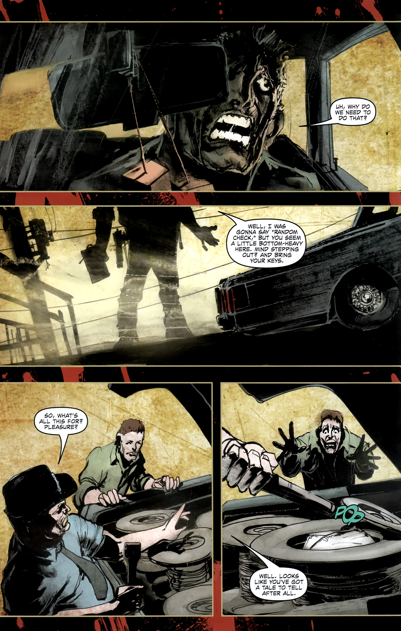 Read online Machete comic -  Issue # Full - 15