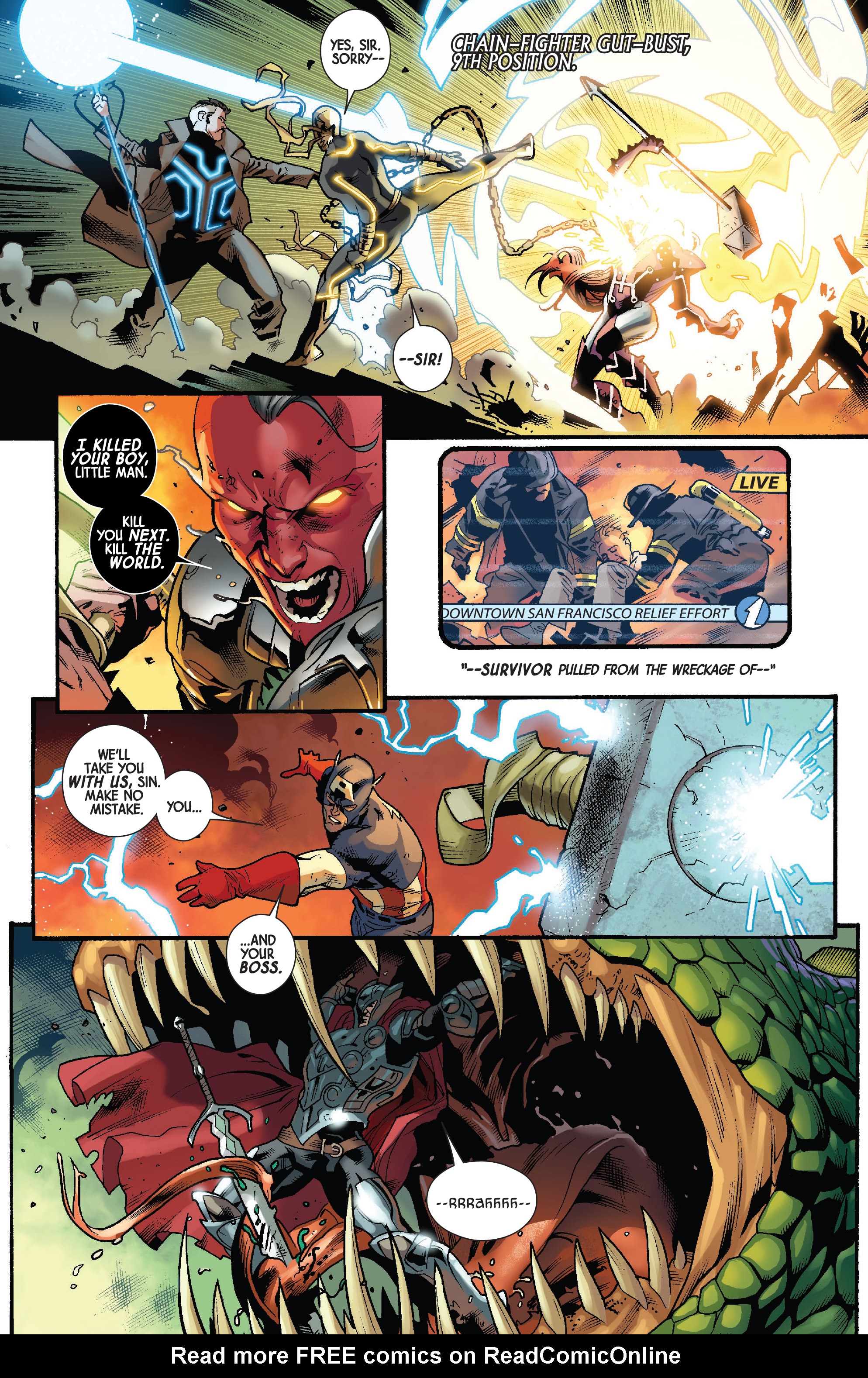 Read online Thor By Matt Fraction Omnibus comic -  Issue # TPB (Part 7) - 36