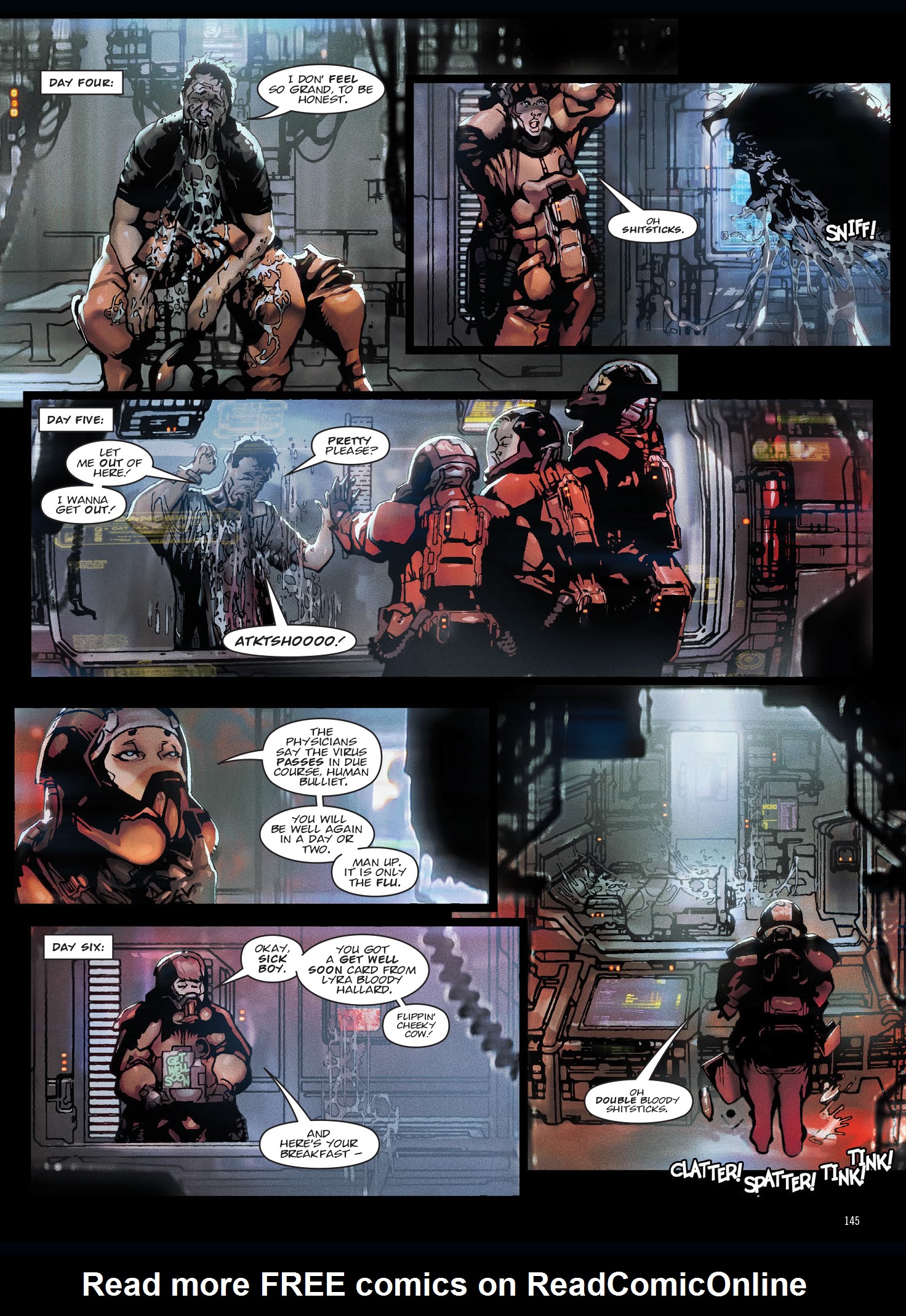 Read online Grey Area: A Long Way Home comic -  Issue # TPB (Part 2) - 48