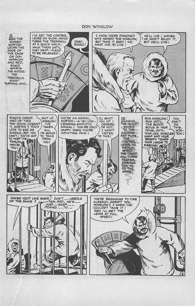 Read online Cliffhanger Comics comic -  Issue #2 - 19