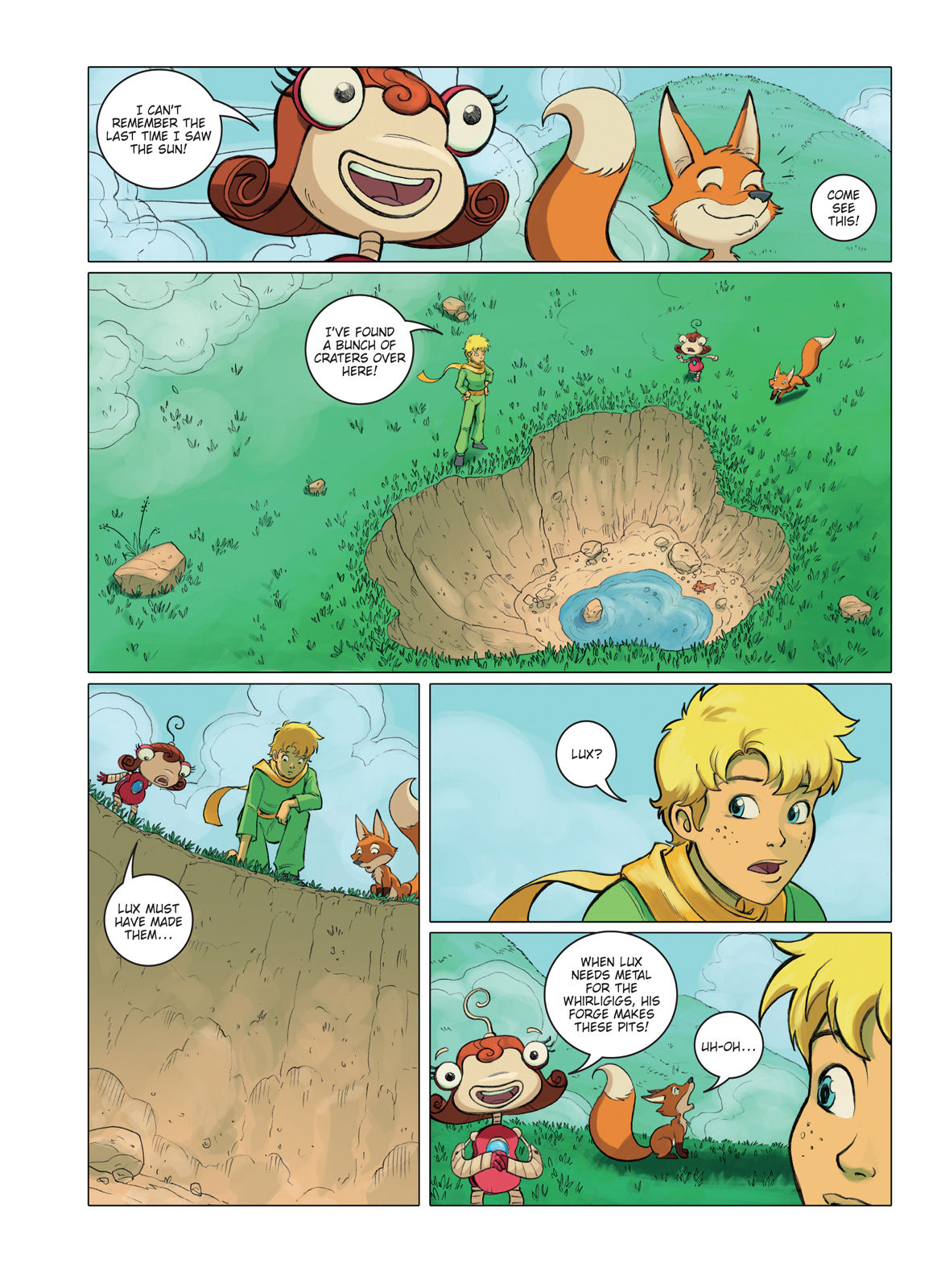 Read online The Little Prince comic -  Issue #19 - 23