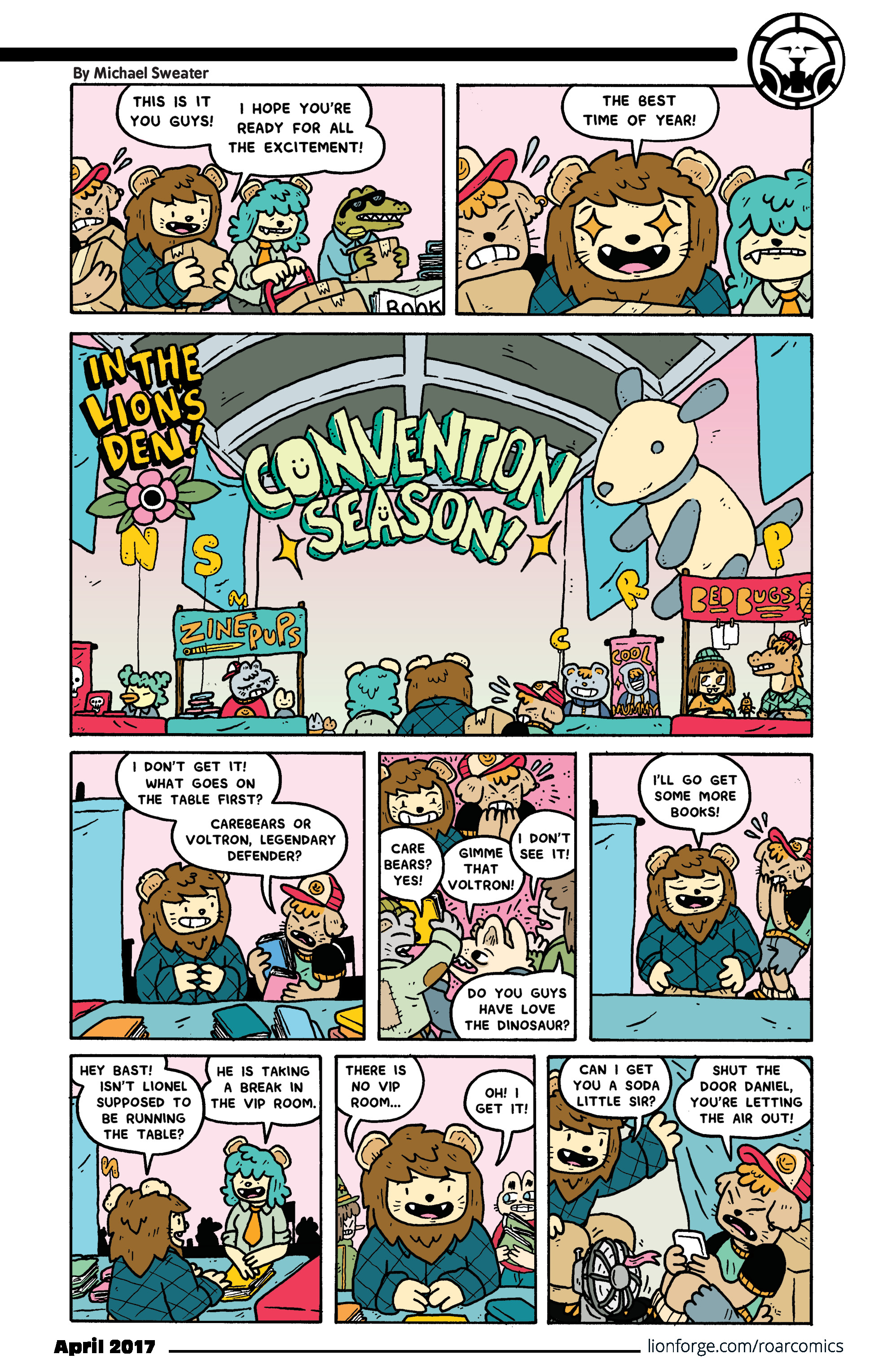 Read online The Castoffs comic -  Issue #5 - 27