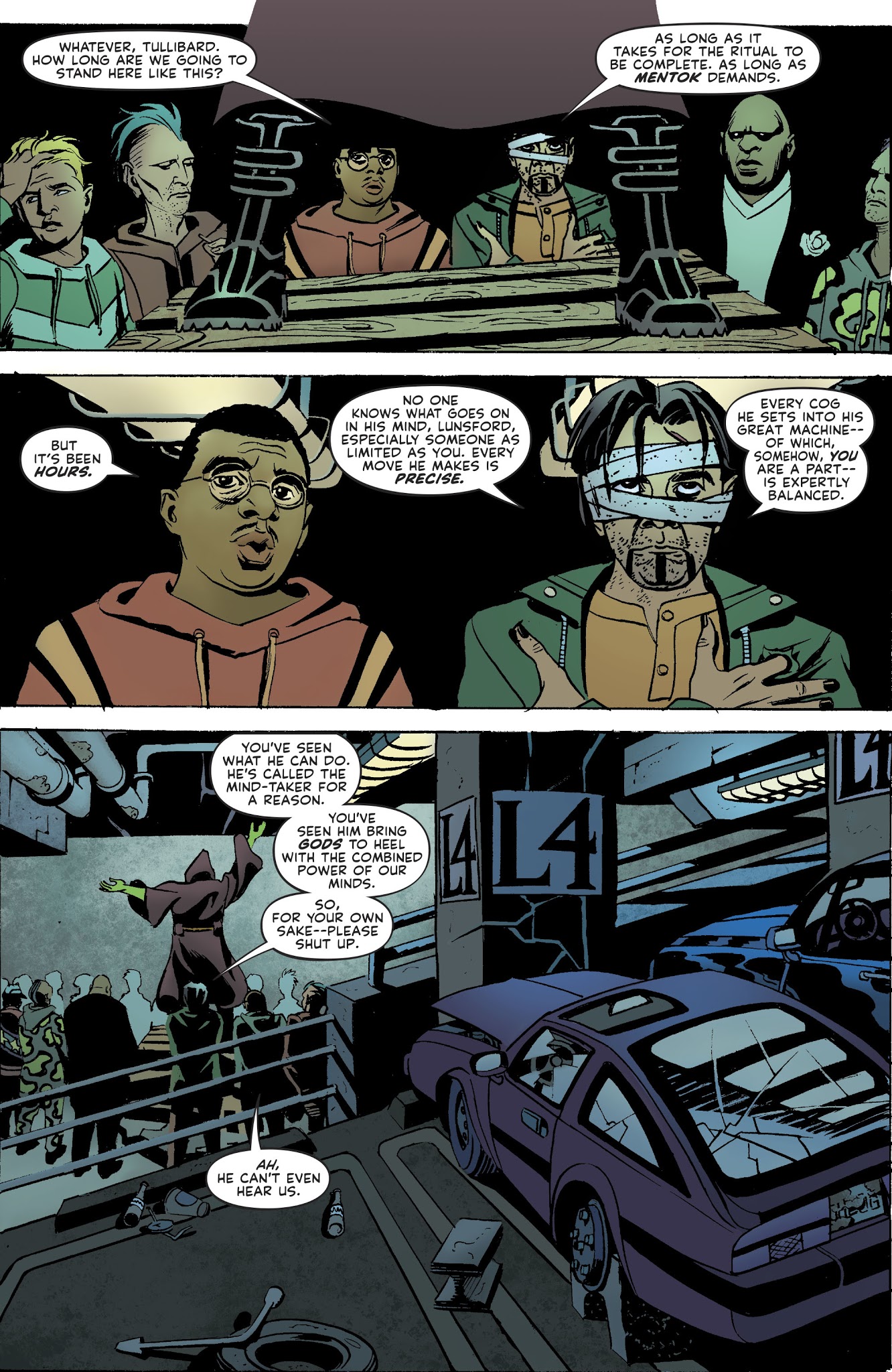 Read online Future Quest Presents comic -  Issue #6 - 10