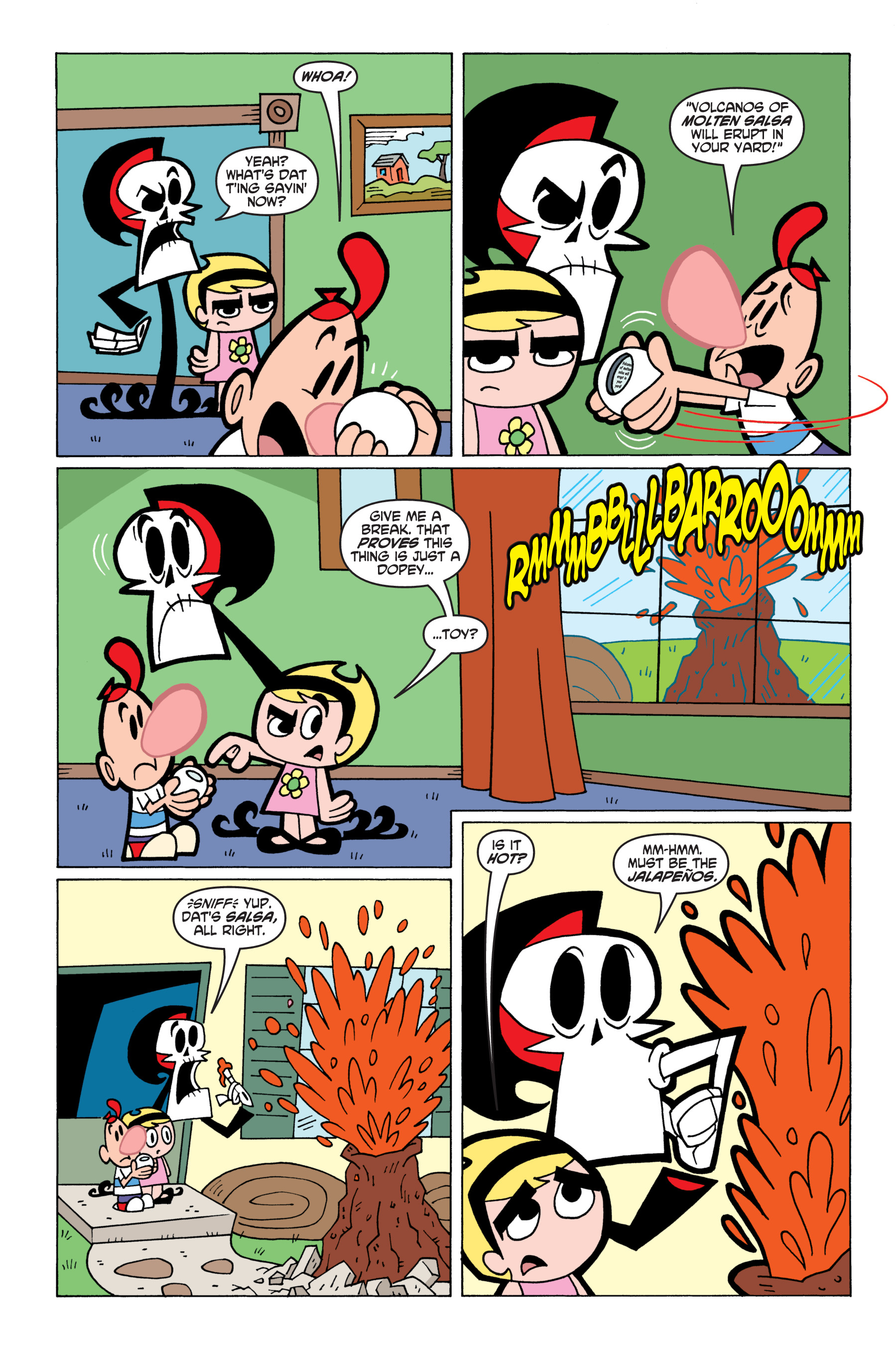 Read online Cartoon Network All-Star Omnibus comic -  Issue # TPB (Part 2) - 4