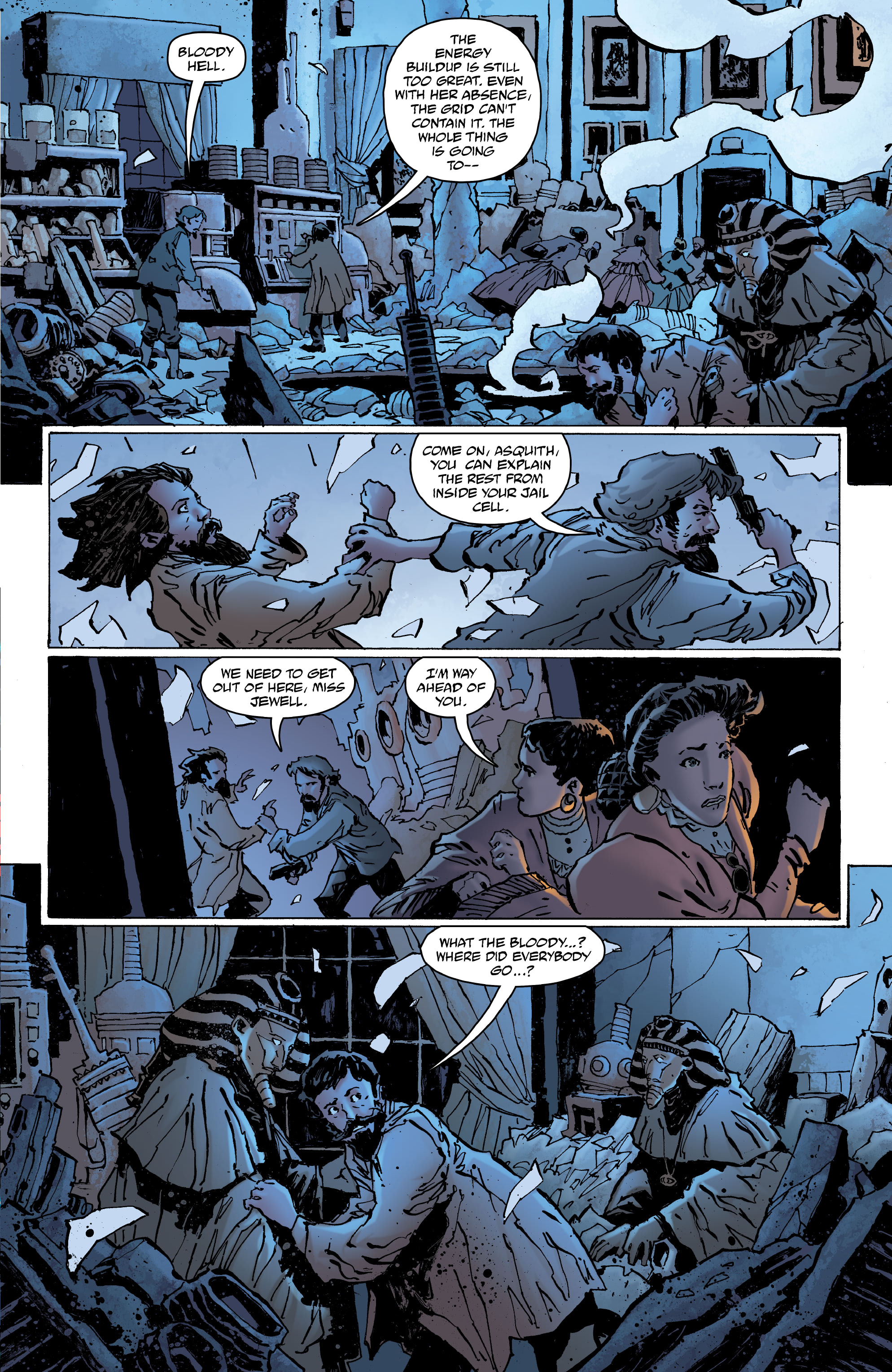 Read online Witchfinder: The Reign of Darkness comic -  Issue #5 - 15