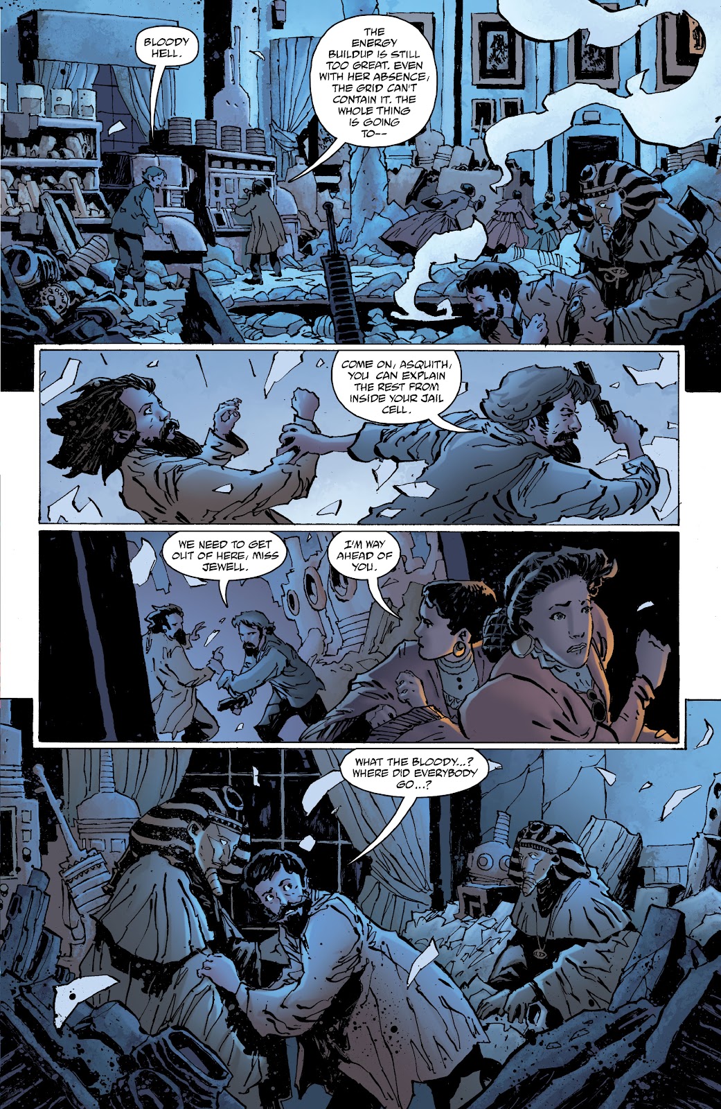 Witchfinder: The Reign of Darkness issue 5 - Page 15