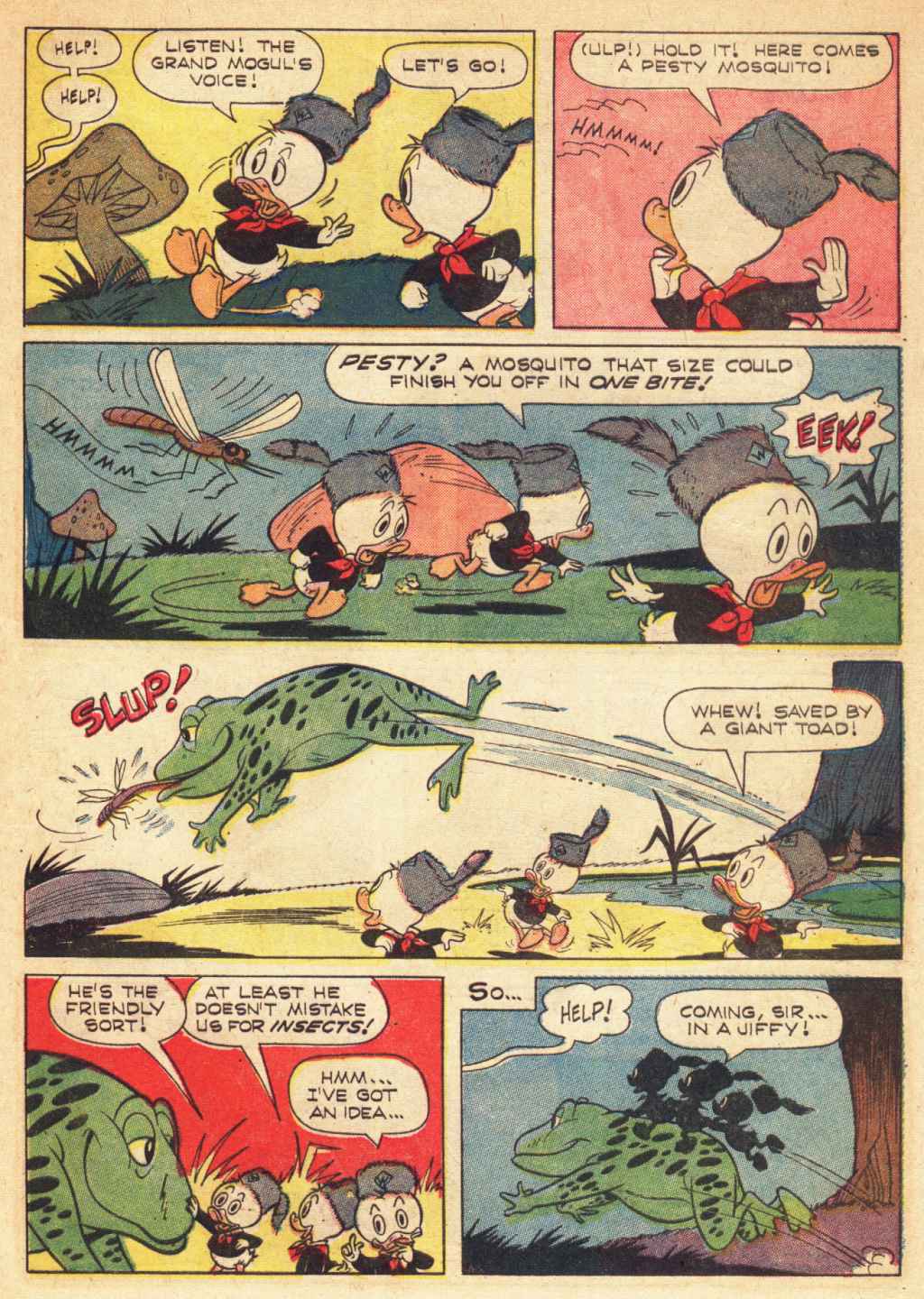 Read online Huey, Dewey, and Louie Junior Woodchucks comic -  Issue #2 - 9