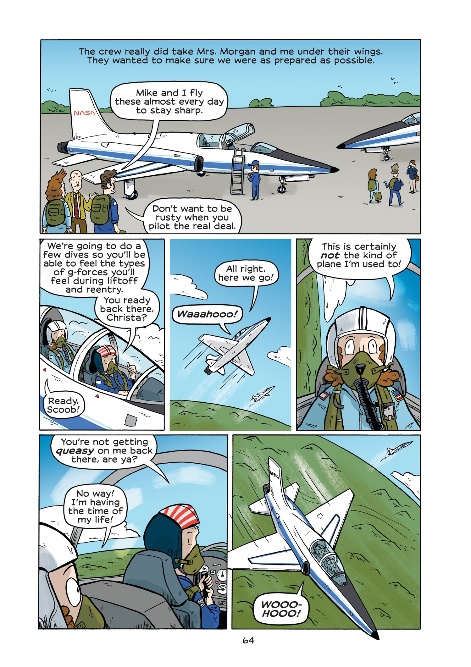 Read online History Comics comic -  Issue # The Challenger Disaster: Tragedy in the Skies - 70