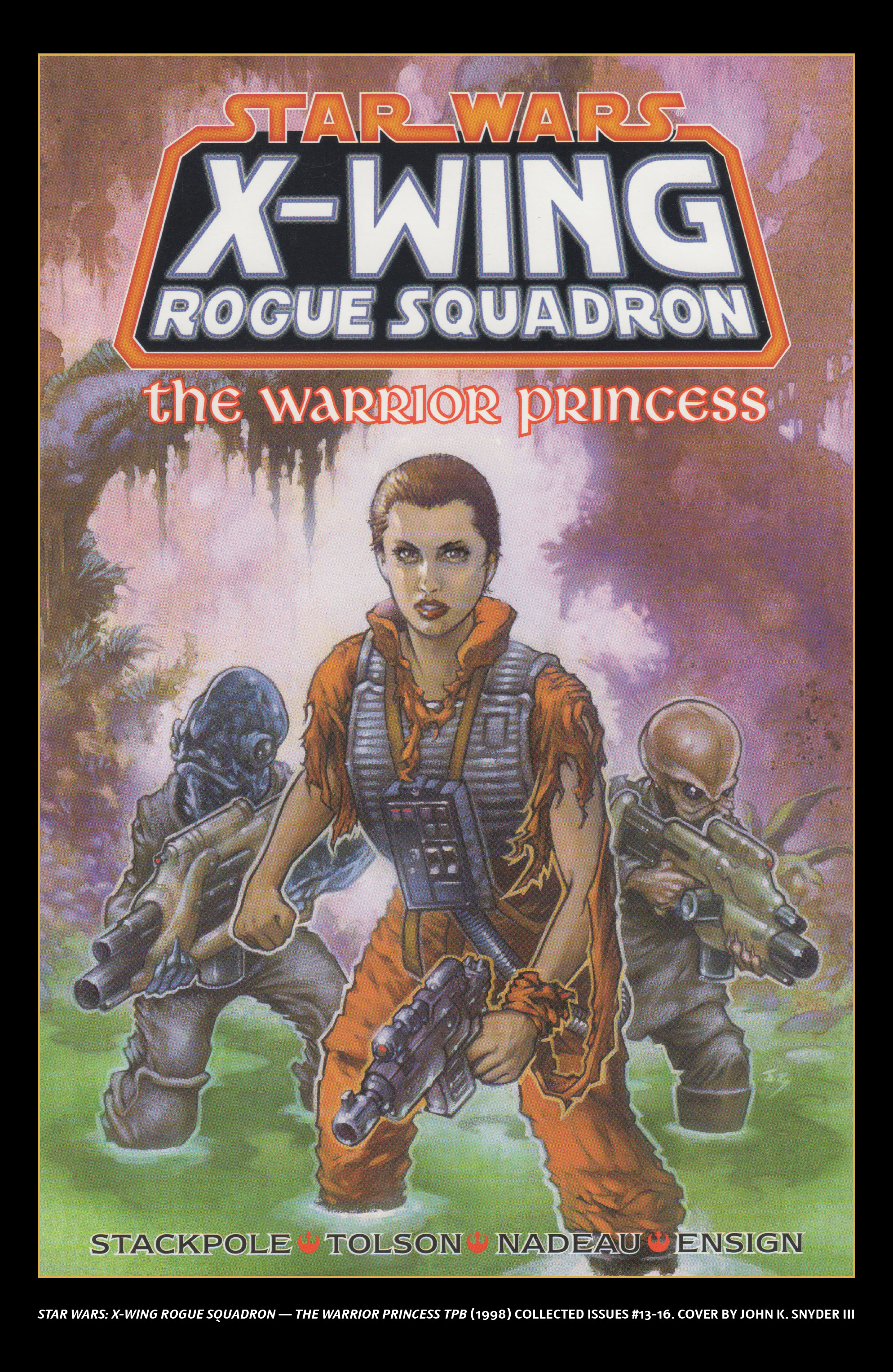 Read online Star Wars Legends: The New Republic Omnibus comic -  Issue # TPB (Part 13) - 51