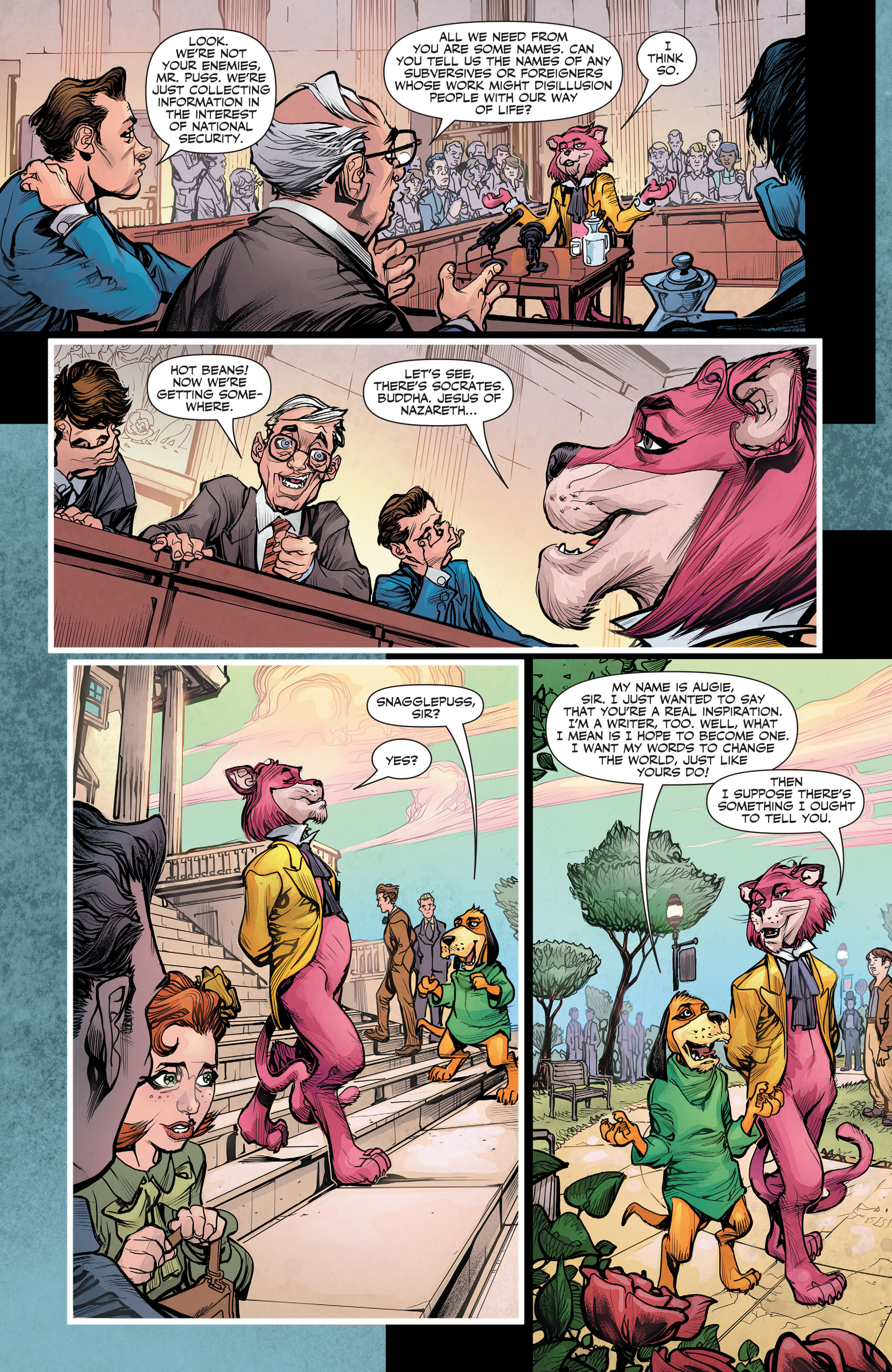 Read online DC Meets Hanna-Barbera comic -  Issue # _TPB 1 (Part 2) - 52