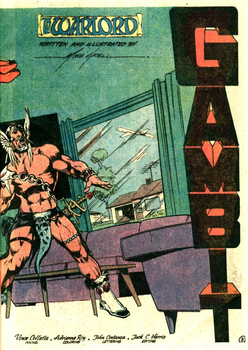Read online Warlord (1976) comic -  Issue #35 - 5