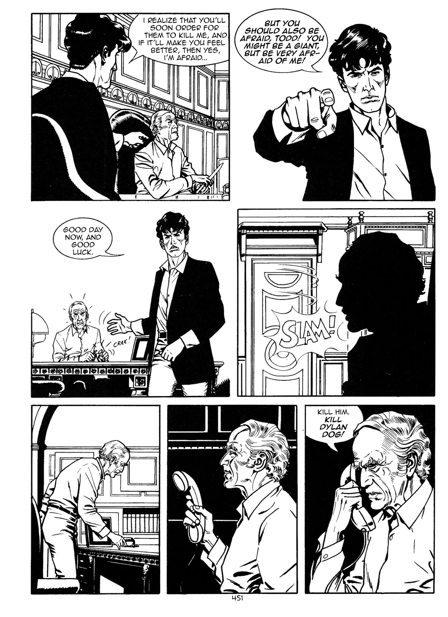 Read online Dylan Dog (1986) comic -  Issue #5 - 49
