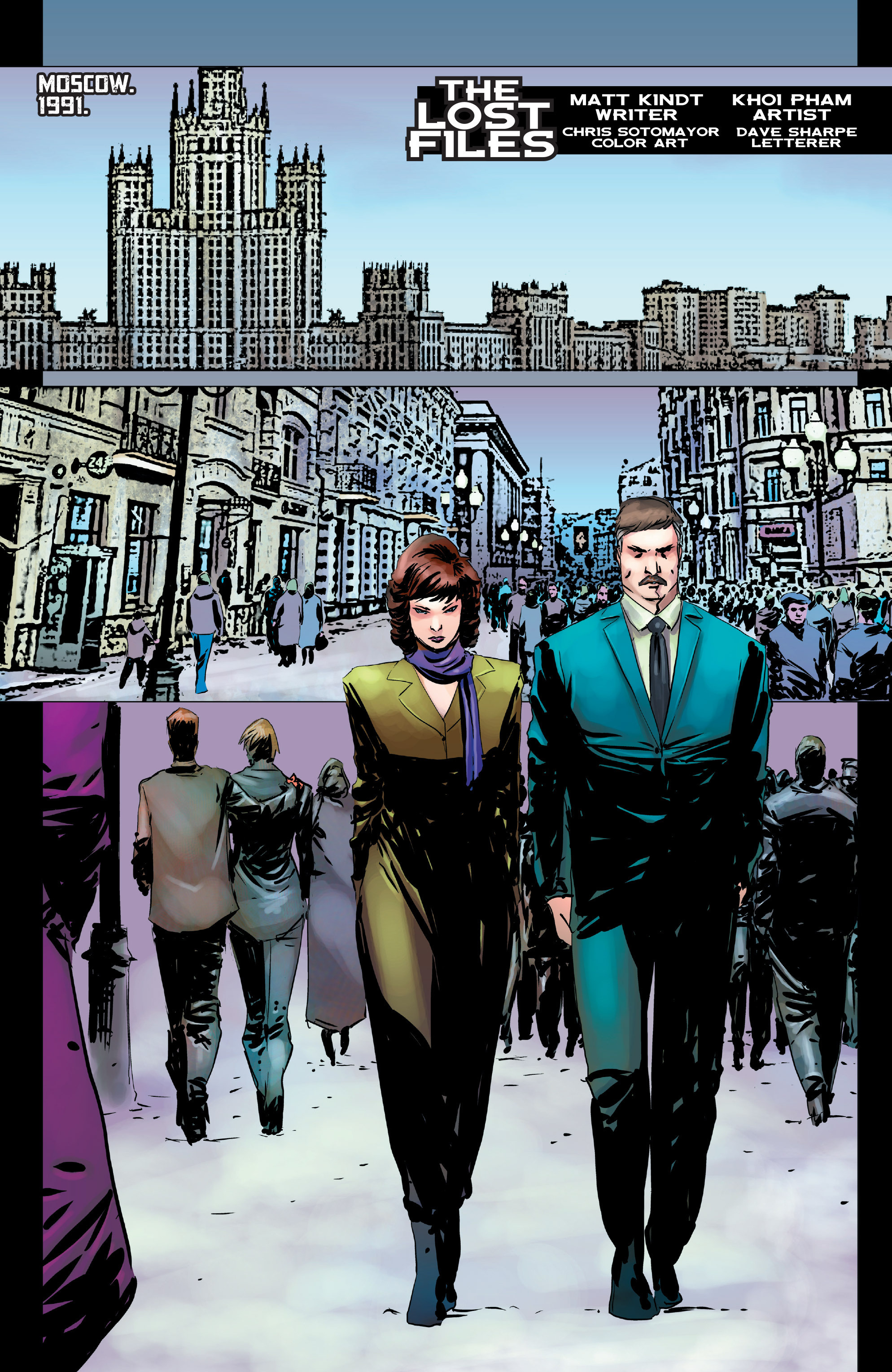 Read online Ninjak (2015) comic -  Issue #15 - 25