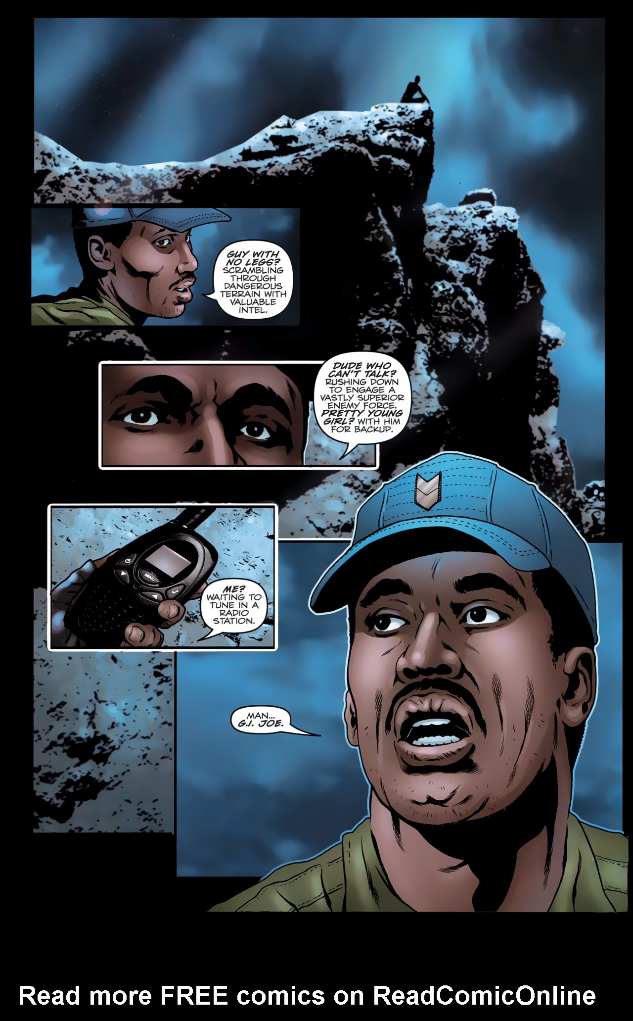 Read online G.I. Joe Cobra (2011) comic -  Issue #9 - 4