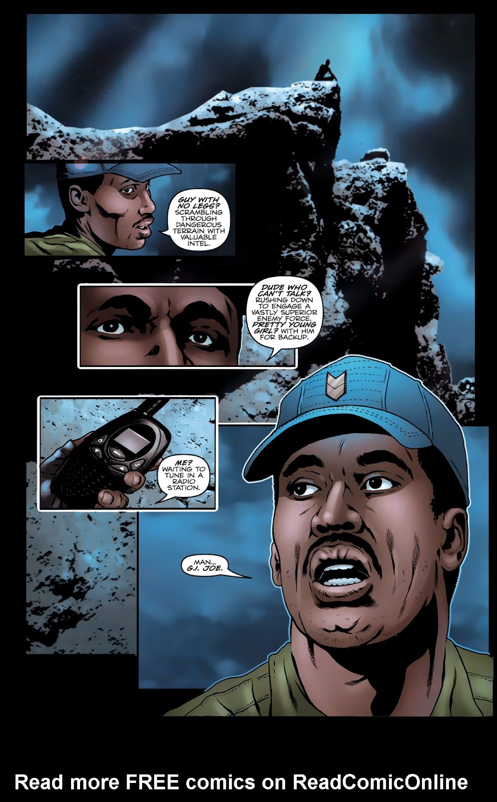 G.I. Joe Cobra (2011) issue 9 - Page 4
