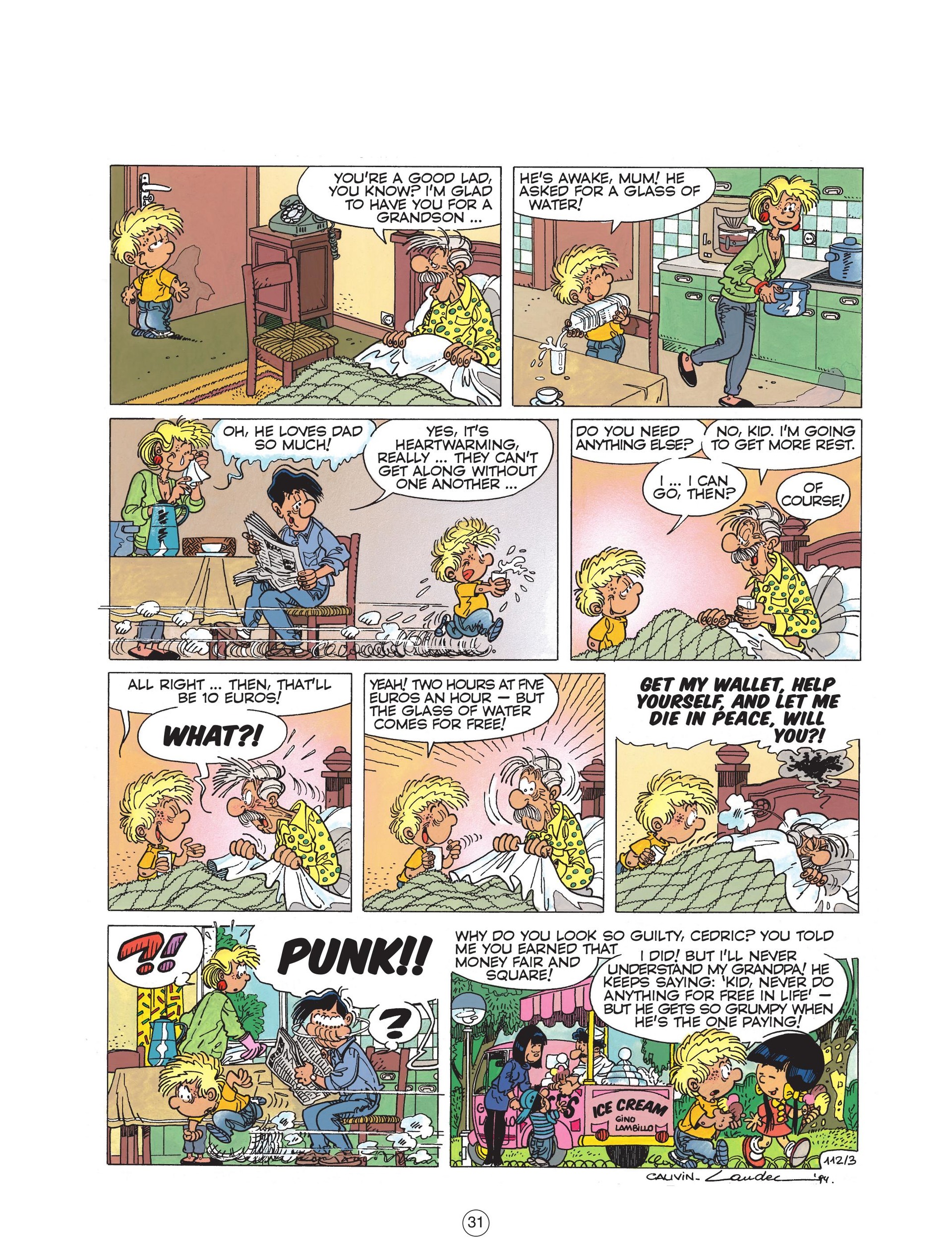 Read online Cedric comic -  Issue #6 - 33