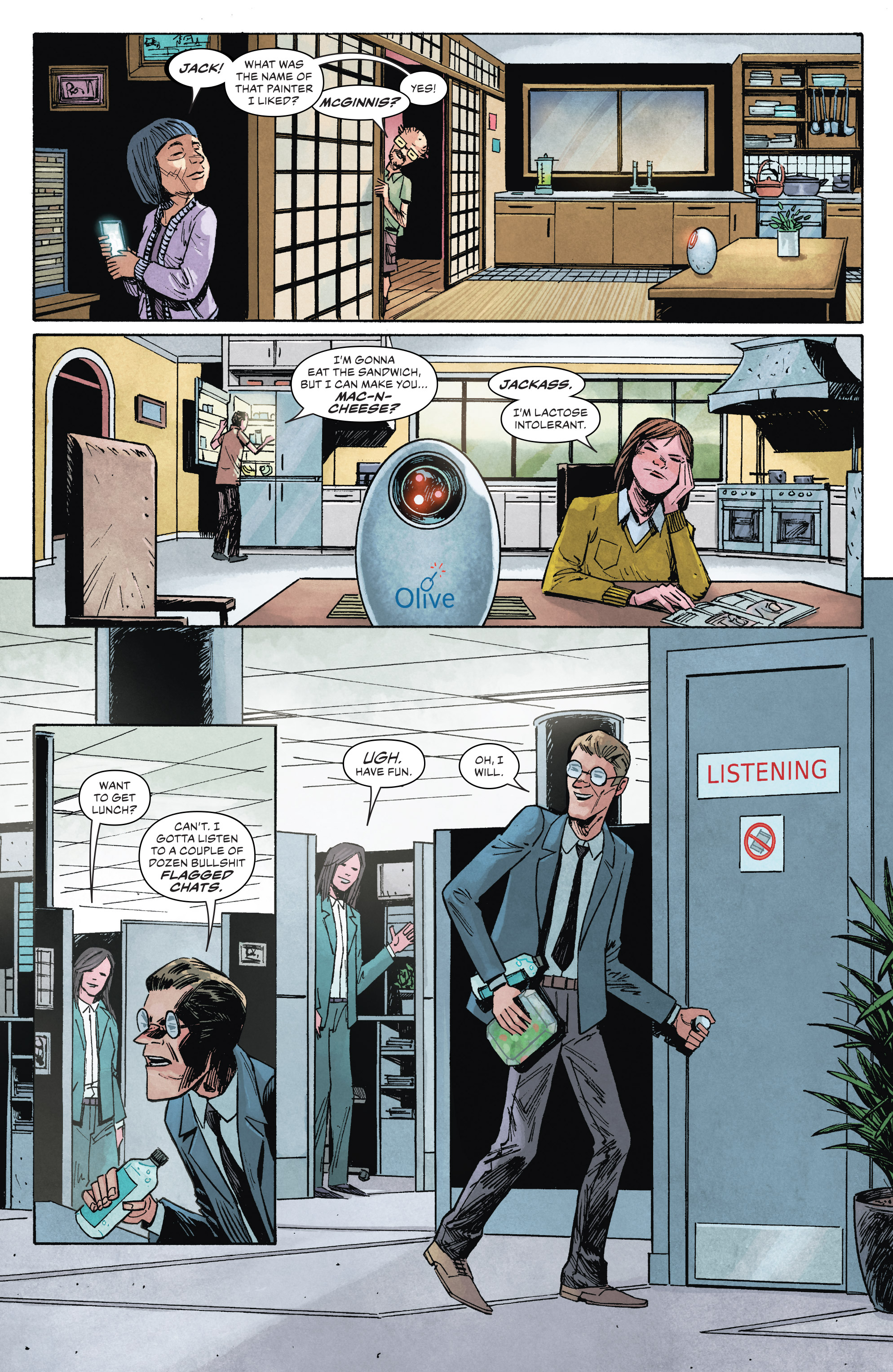 Read online Analog comic -  Issue #6 - 3