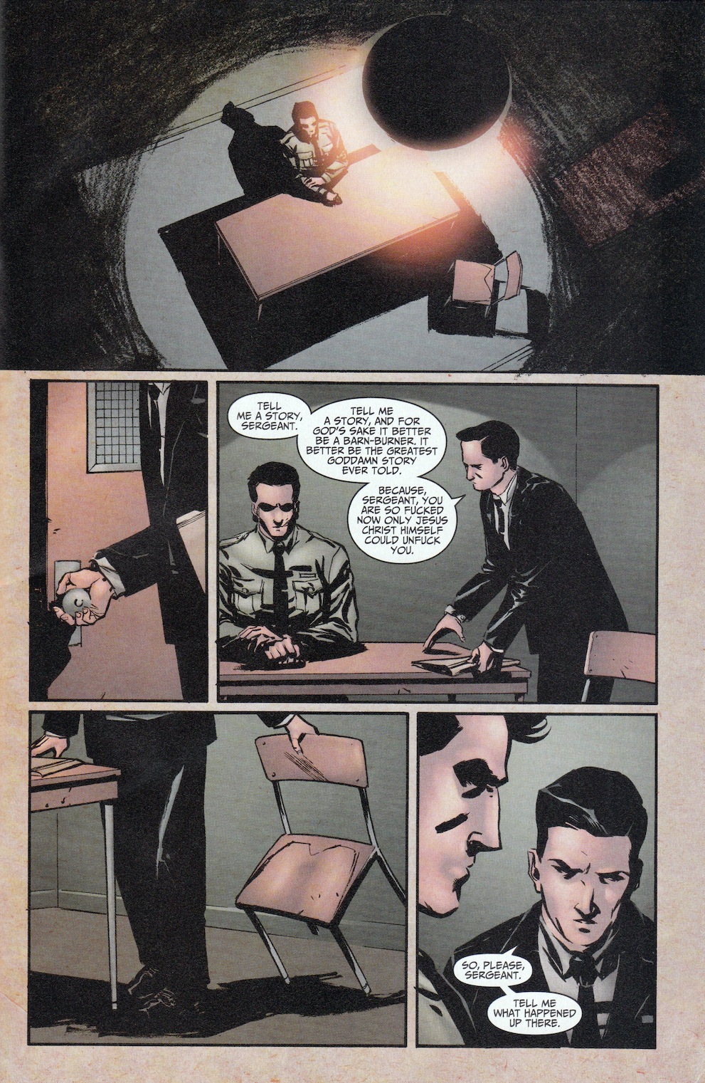 Read online Resistance comic -  Issue #6 - 2