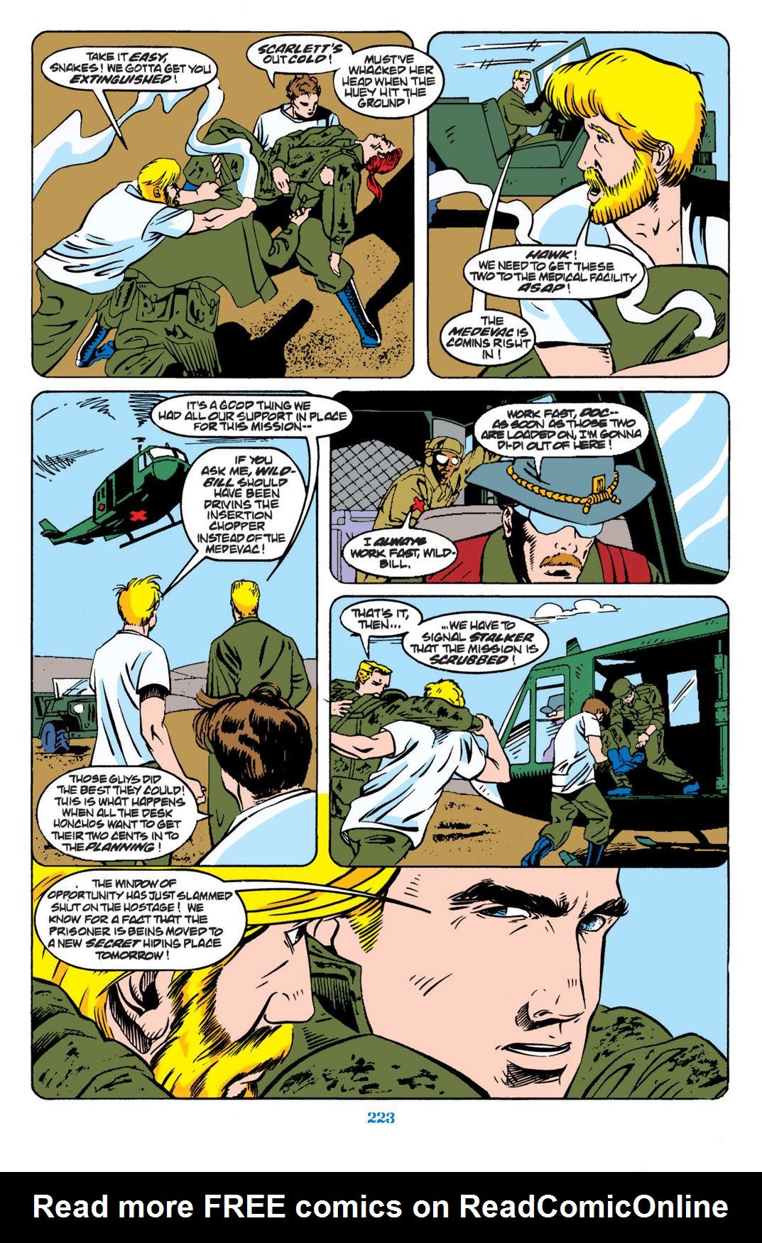 Read online Classic G.I. Joe comic -  Issue # TPB 14 (Part 2) - 117