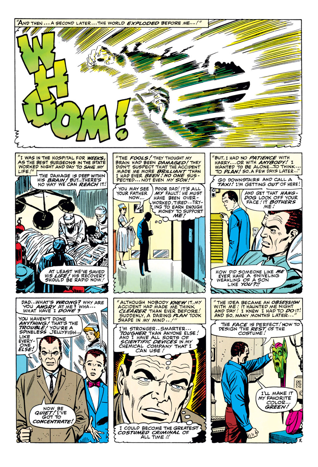 Read online The Amazing Spider-Man (1963) comic -  Issue #40 - 6