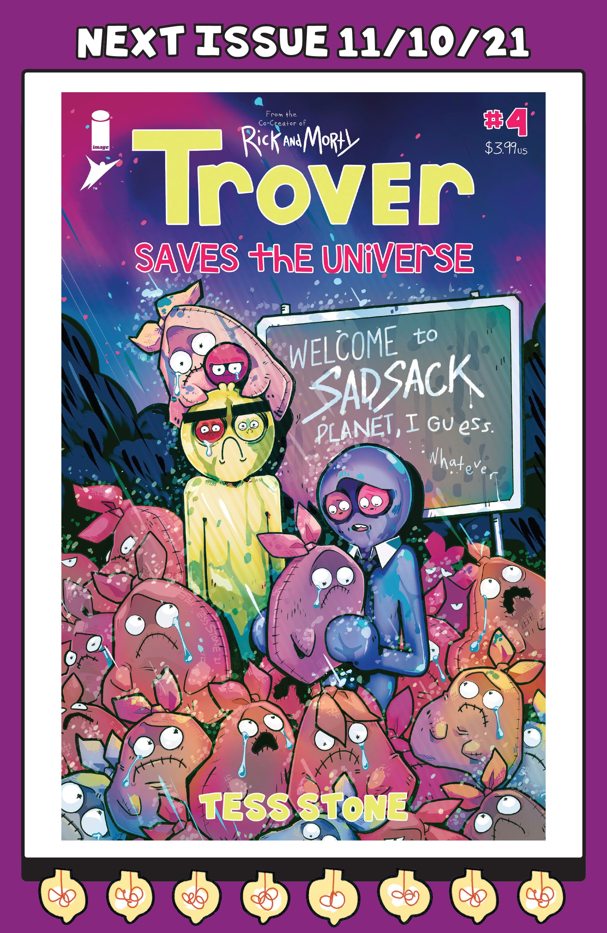 Read online Trover Saves The Universe comic -  Issue #3 - 24