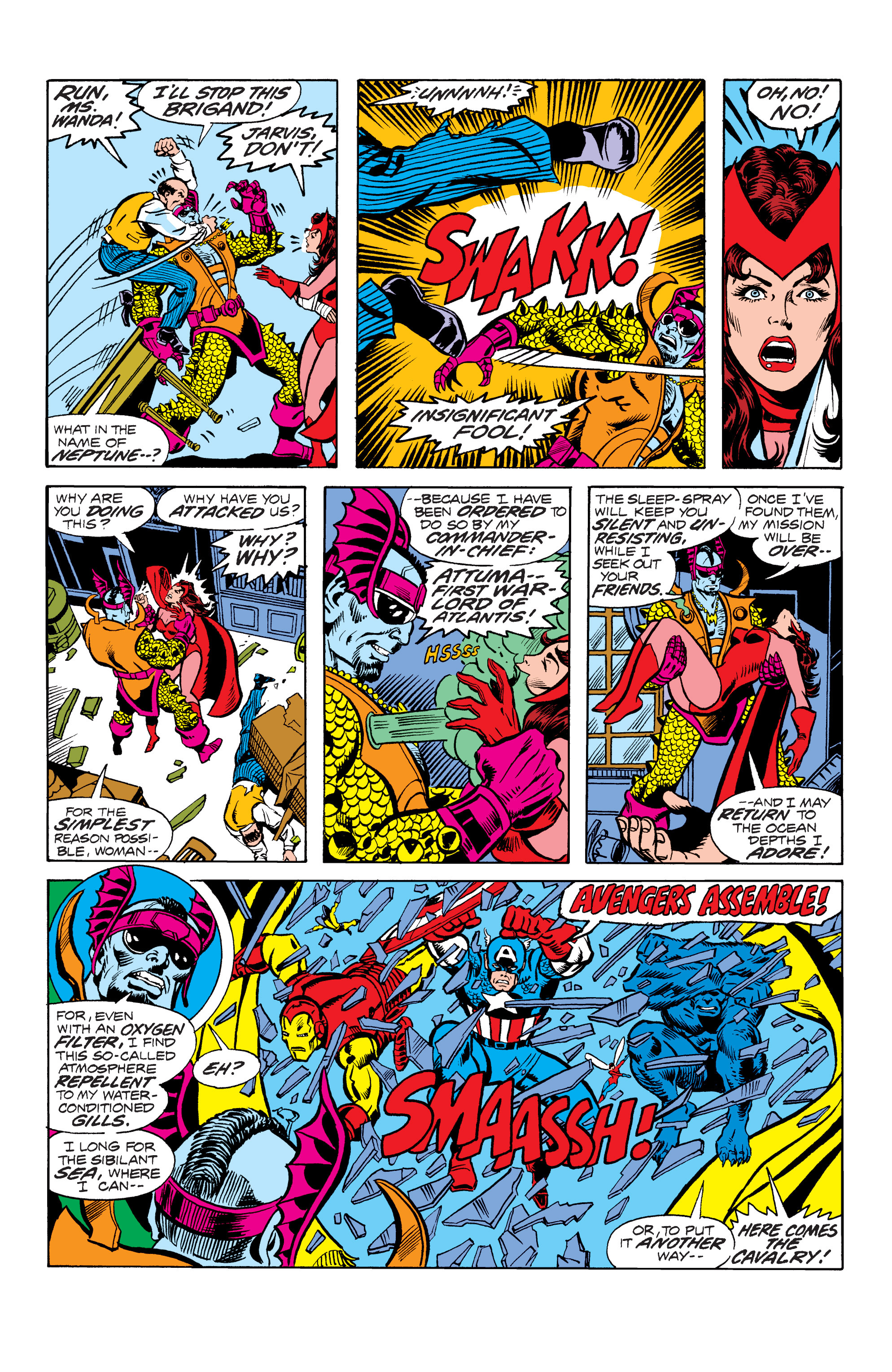 Read online The Avengers (1963) comic -  Issue #154 - 13