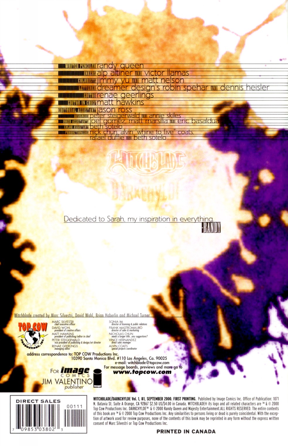 Read online Witchblade/Darkchylde comic -  Issue # Full - 2