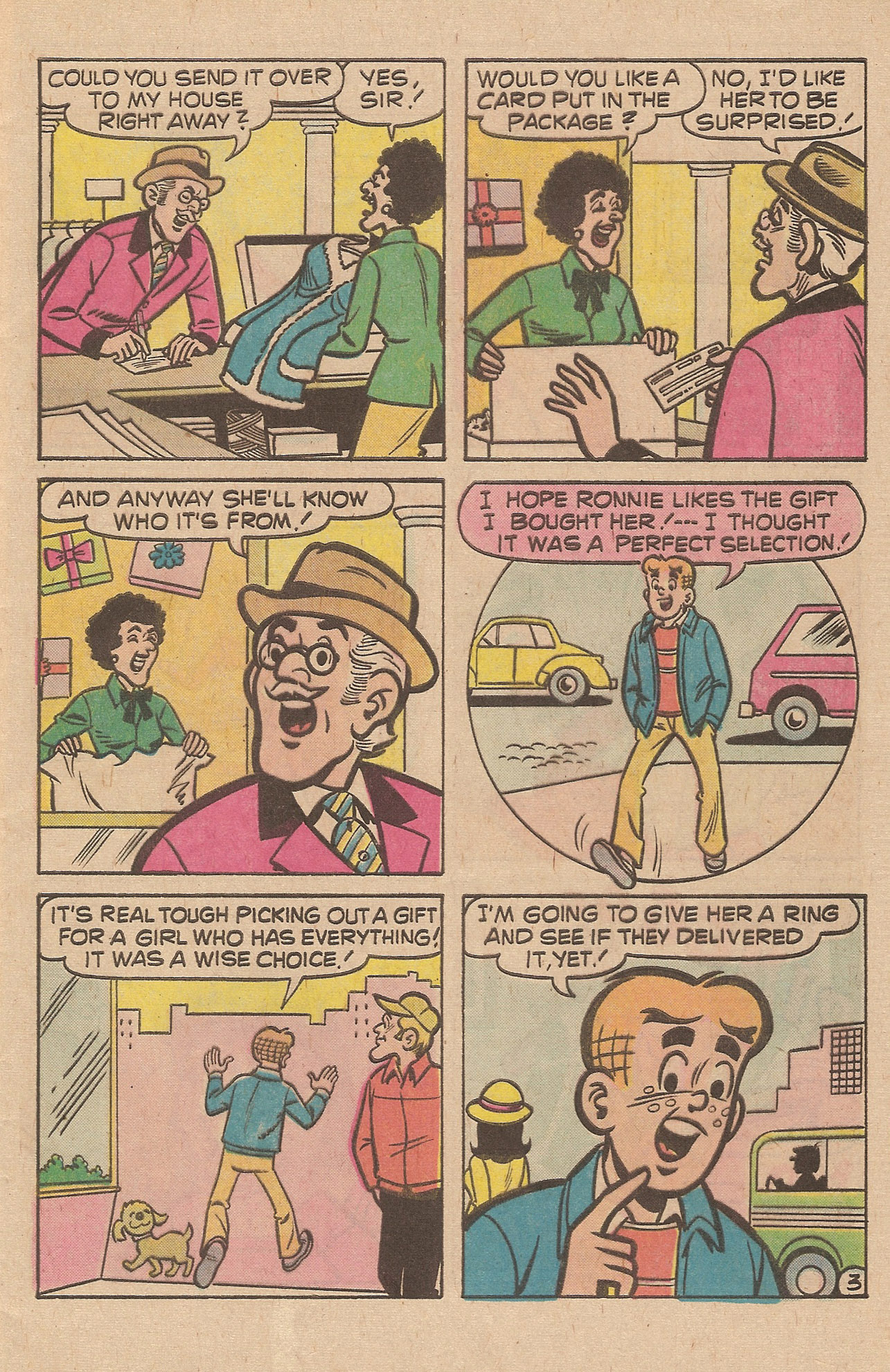 Read online Pep Comics comic -  Issue #335 - 5