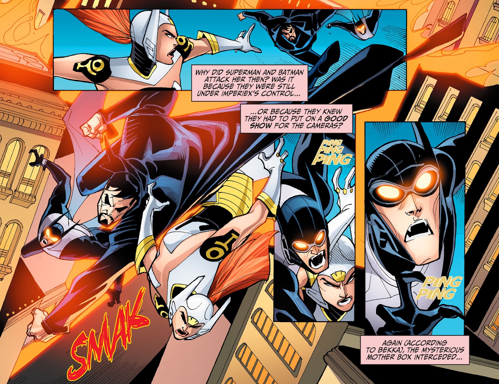 Justice League: Gods and Monsters issue 7 - Page 20