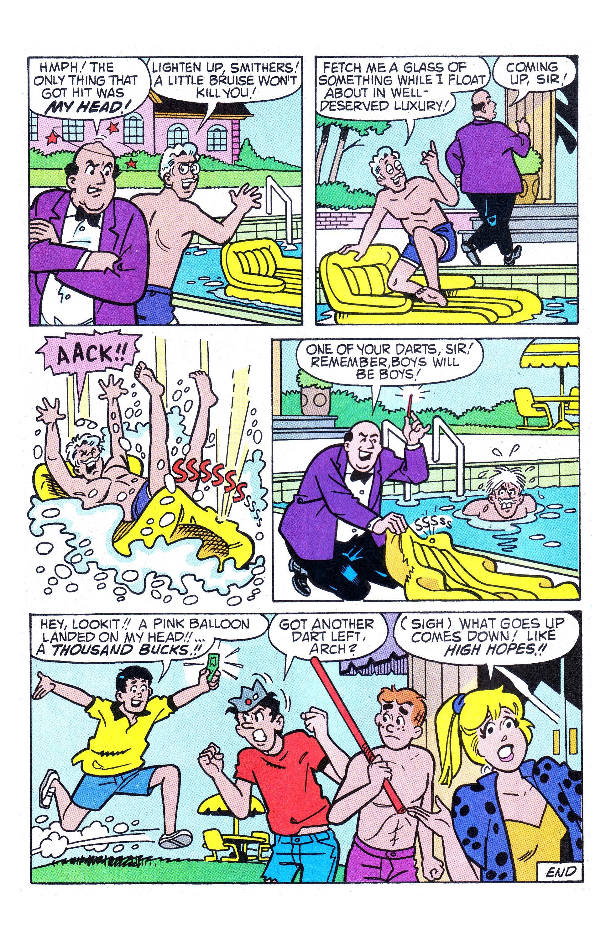 Read online Archie (1960) comic -  Issue #427 - 7