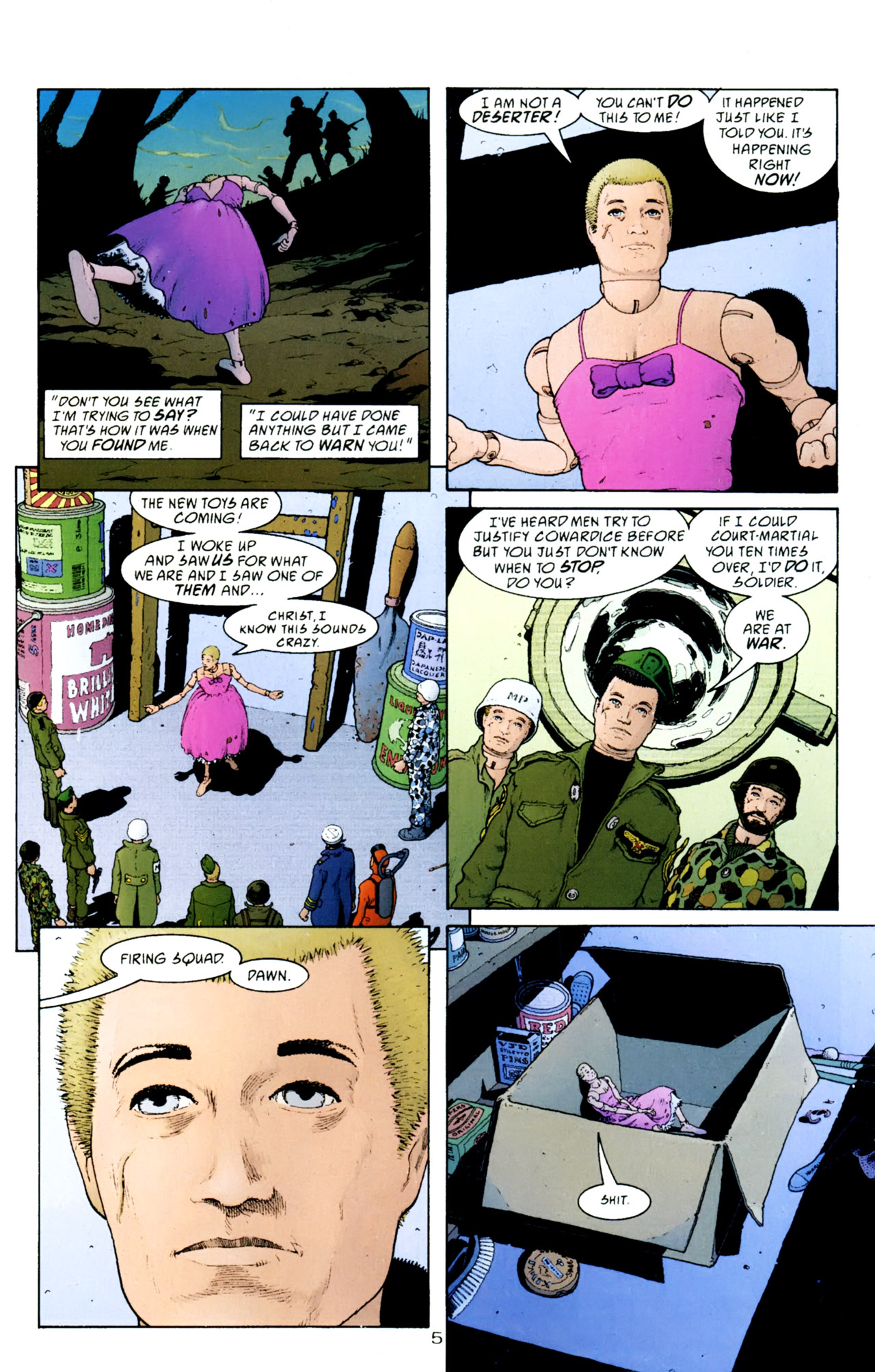 Read online Vertigo Resurrected comic -  Issue # TPB - 45