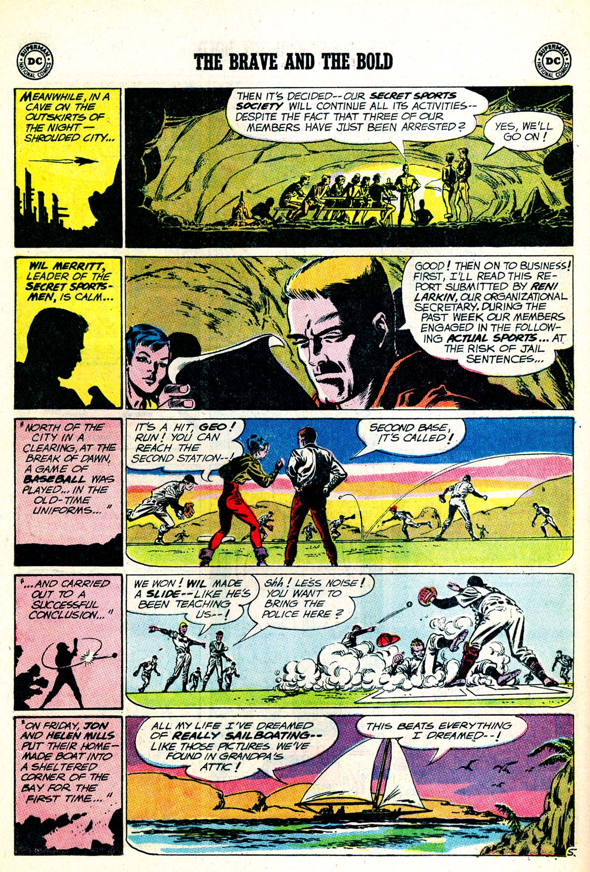 Read online The Brave and the Bold (1955) comic -  Issue #47 - 24