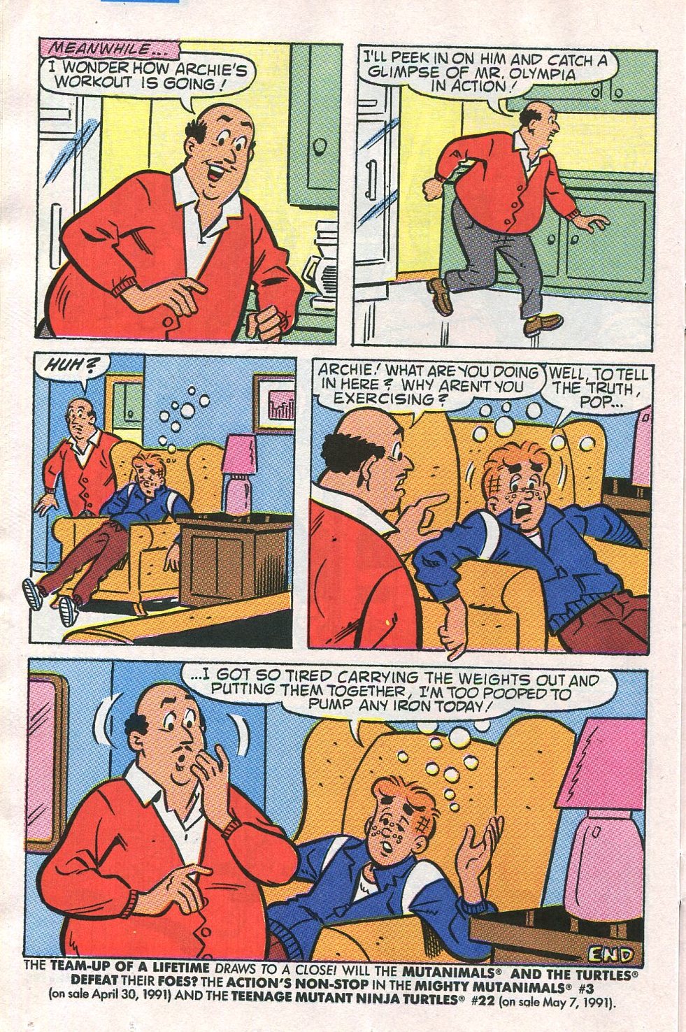 Read online Everything's Archie comic -  Issue #156 - 24