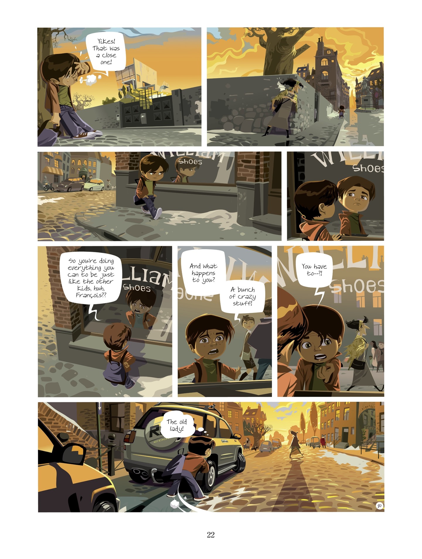 Read online The World According To François comic -  Issue #1 - 23