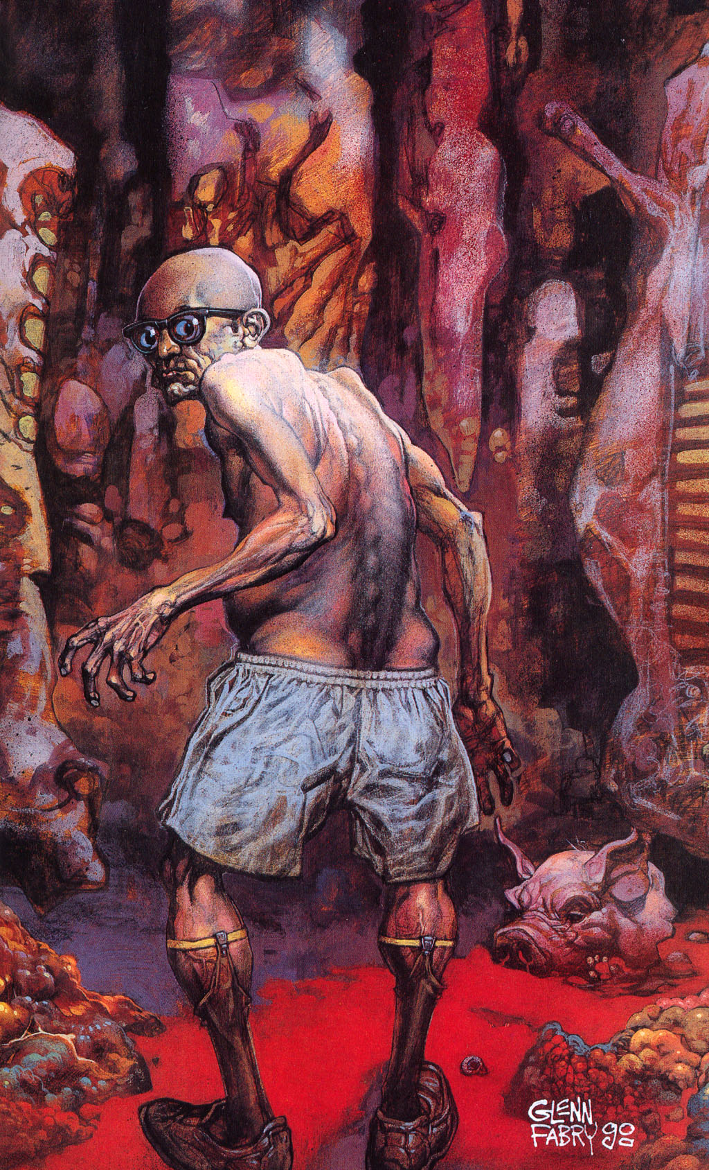 Read online Preacher: Dead or Alive comic -  Issue # TPB (Part 1) - 95