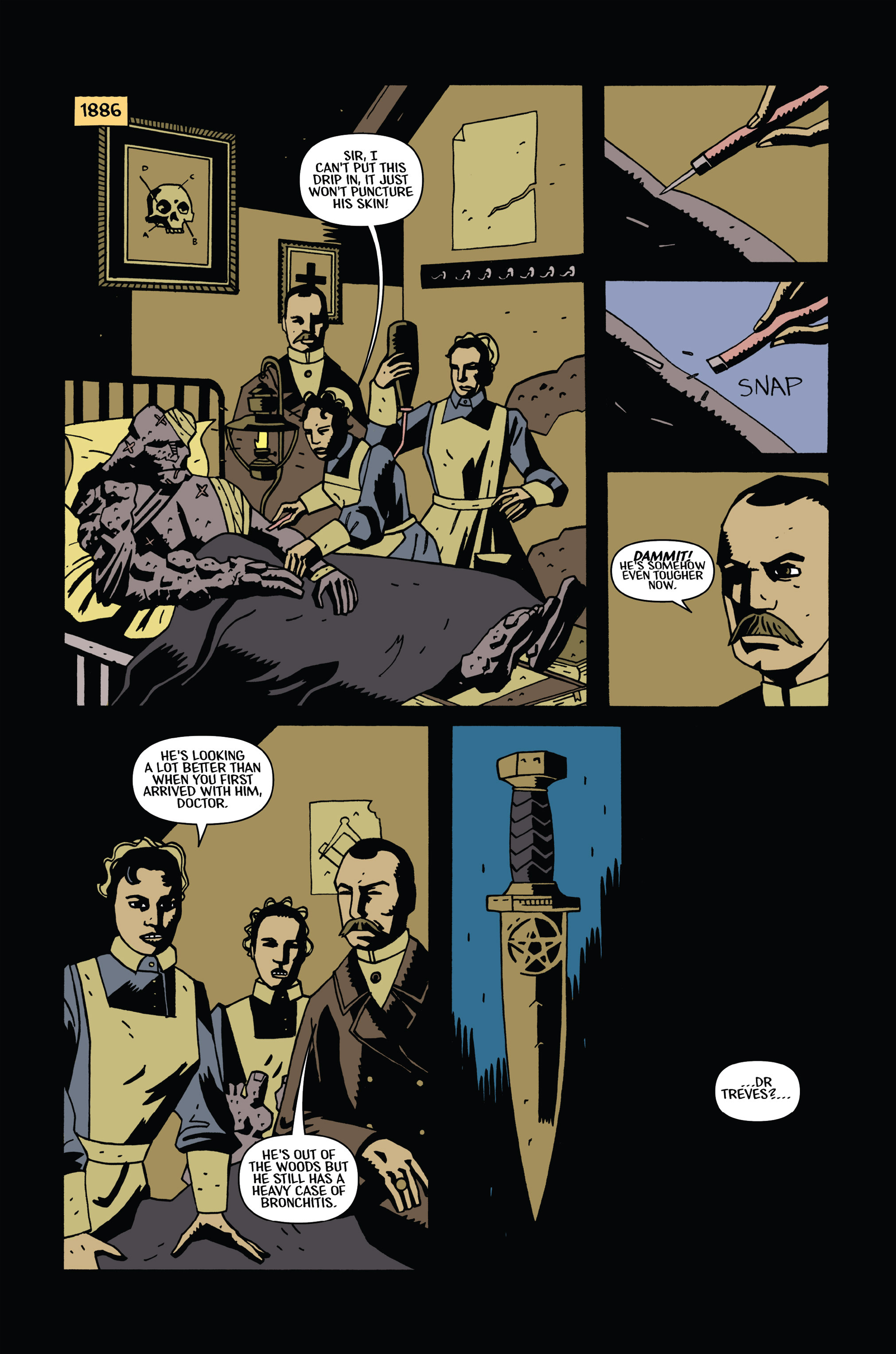 Read online Merrick: The Sensational Elephantman comic -  Issue #1 - 13