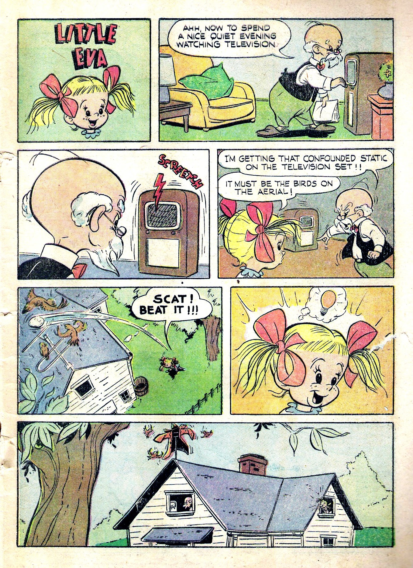 Read online Little Eva comic -  Issue #1 - 17
