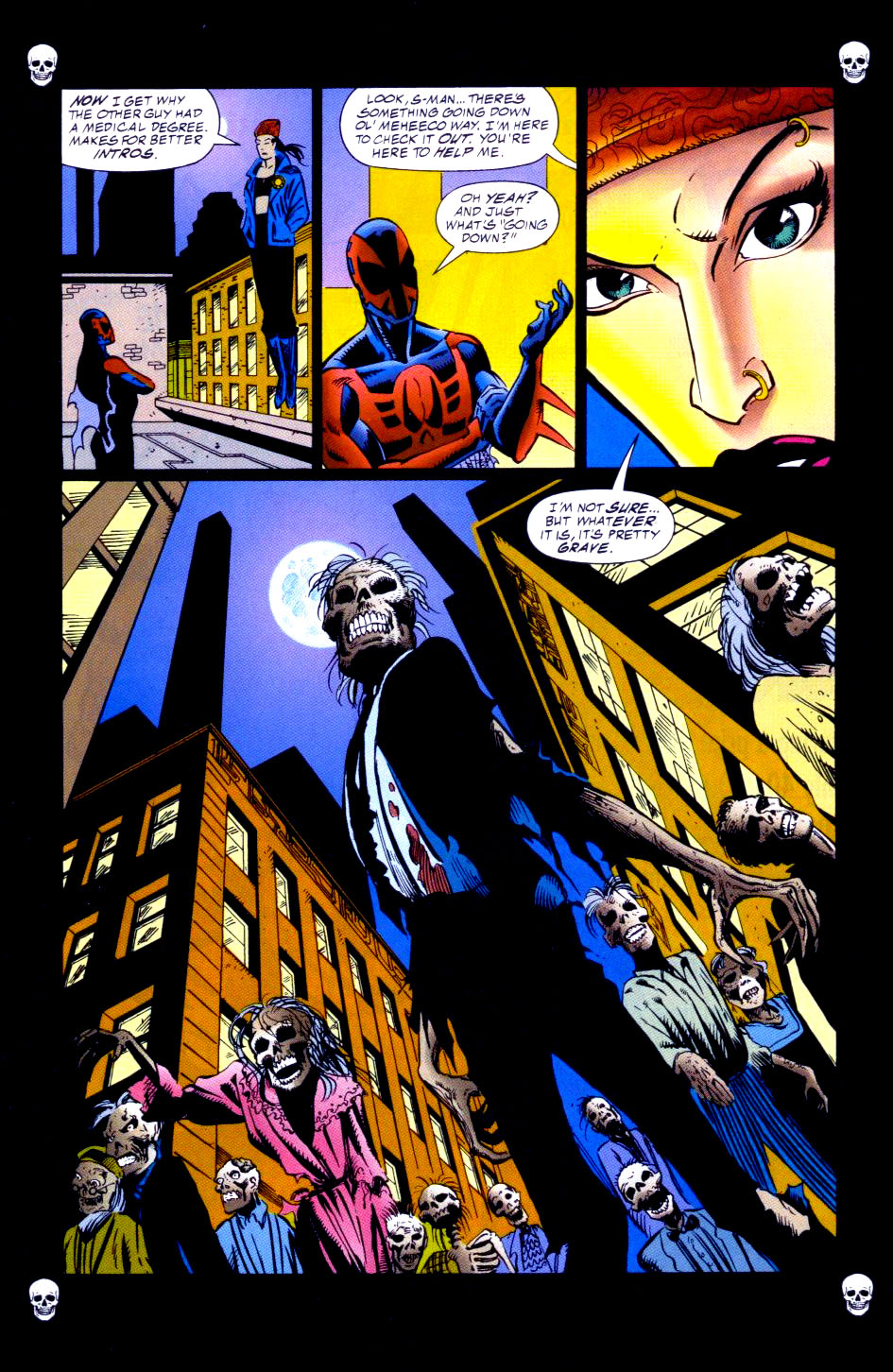 Spider-Man 2099 (1992) issue 32 - Page 18