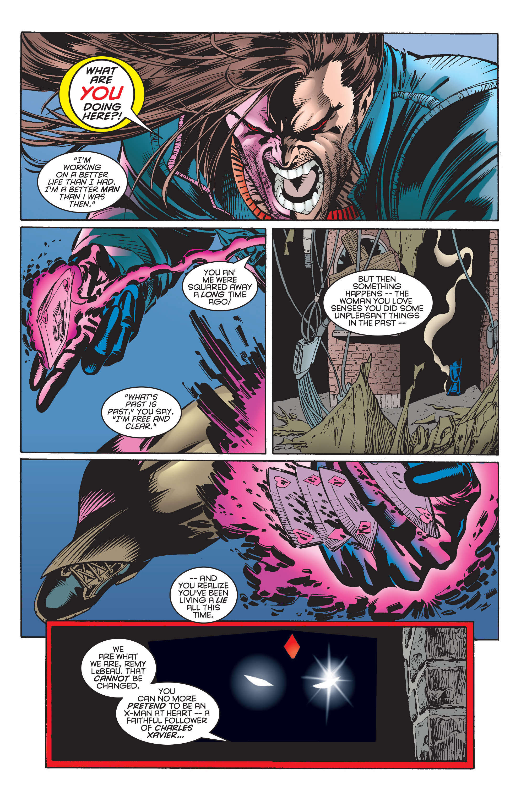 Read online X-Men (1991) comic -  Issue #45 - 34