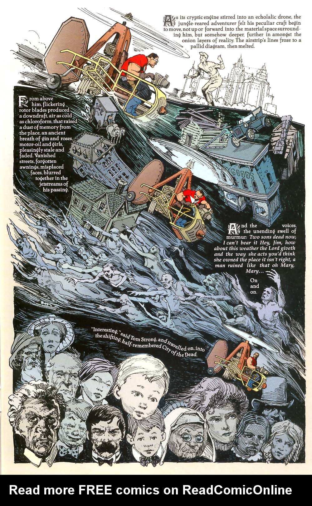 Read online Tom Strong comic -  Issue #10 - 4