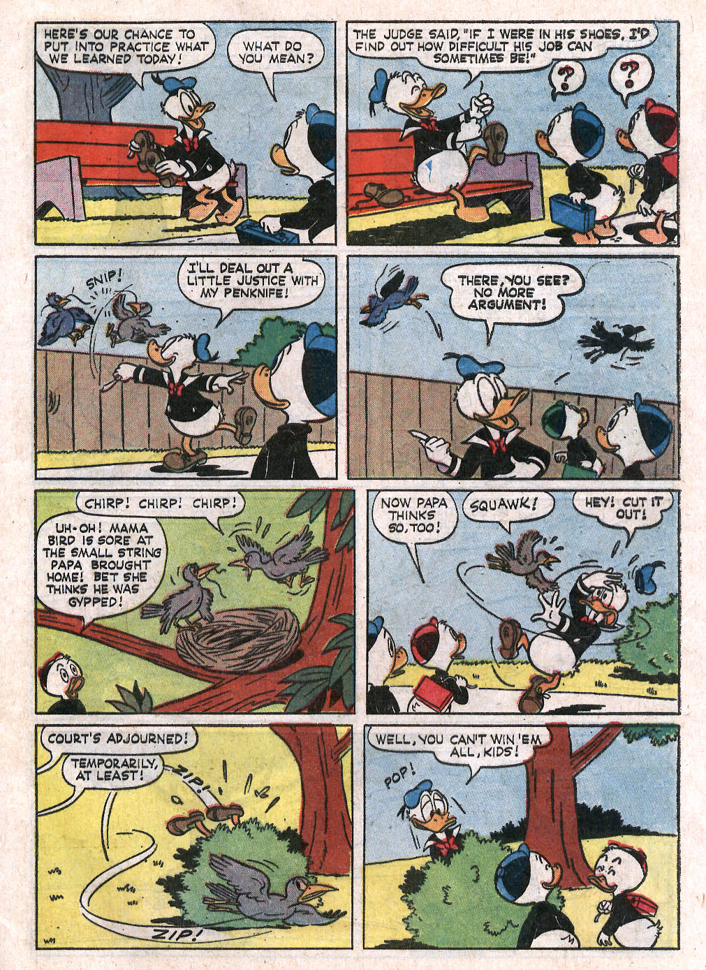 Read online Walt Disney's Donald Duck (1952) comic -  Issue #83 - 29