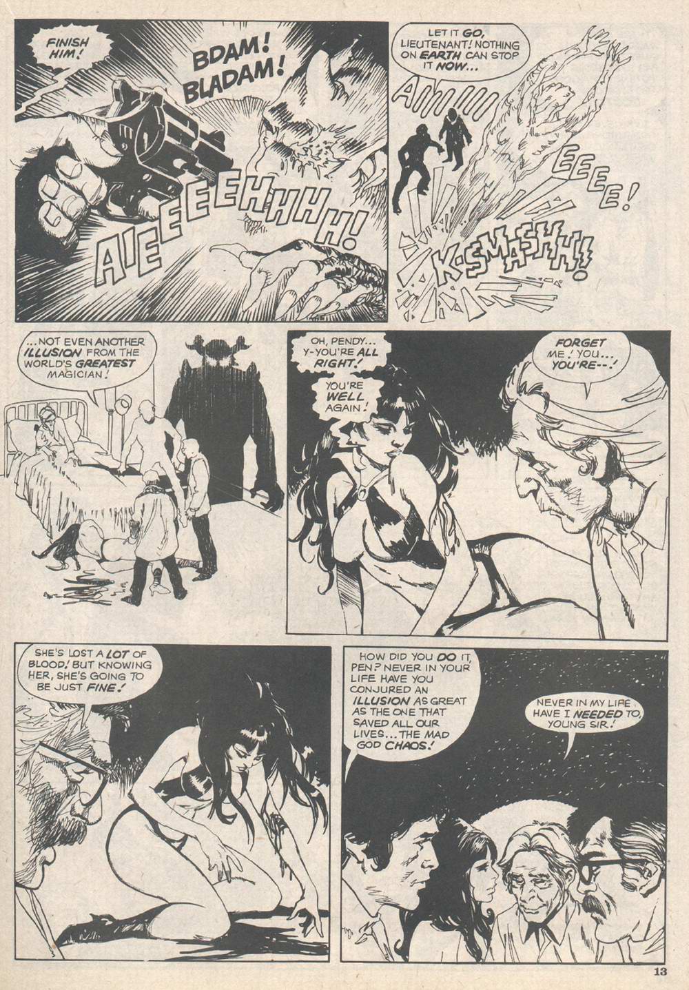Read online Vampirella (1969) comic -  Issue #107 - 11