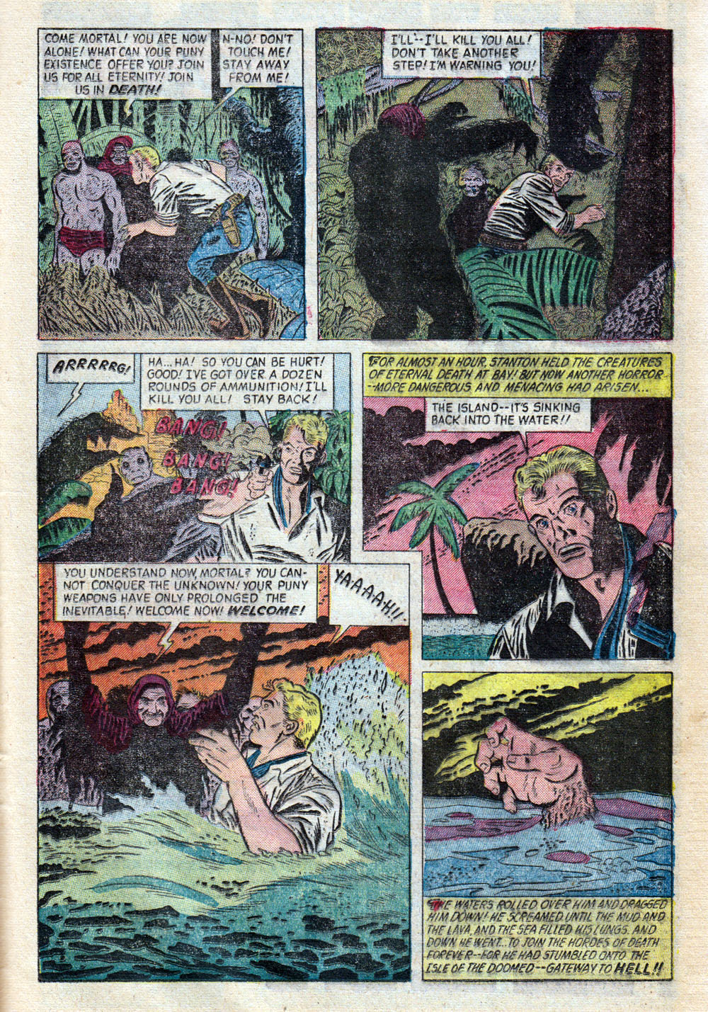 Read online Weird Terror comic -  Issue #2 - 25
