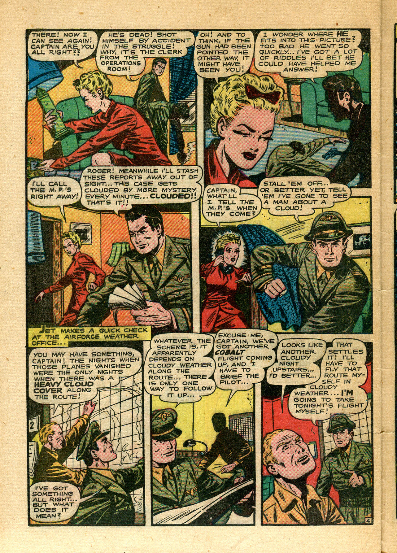 Read online Captain Jet comic -  Issue #2 - 28