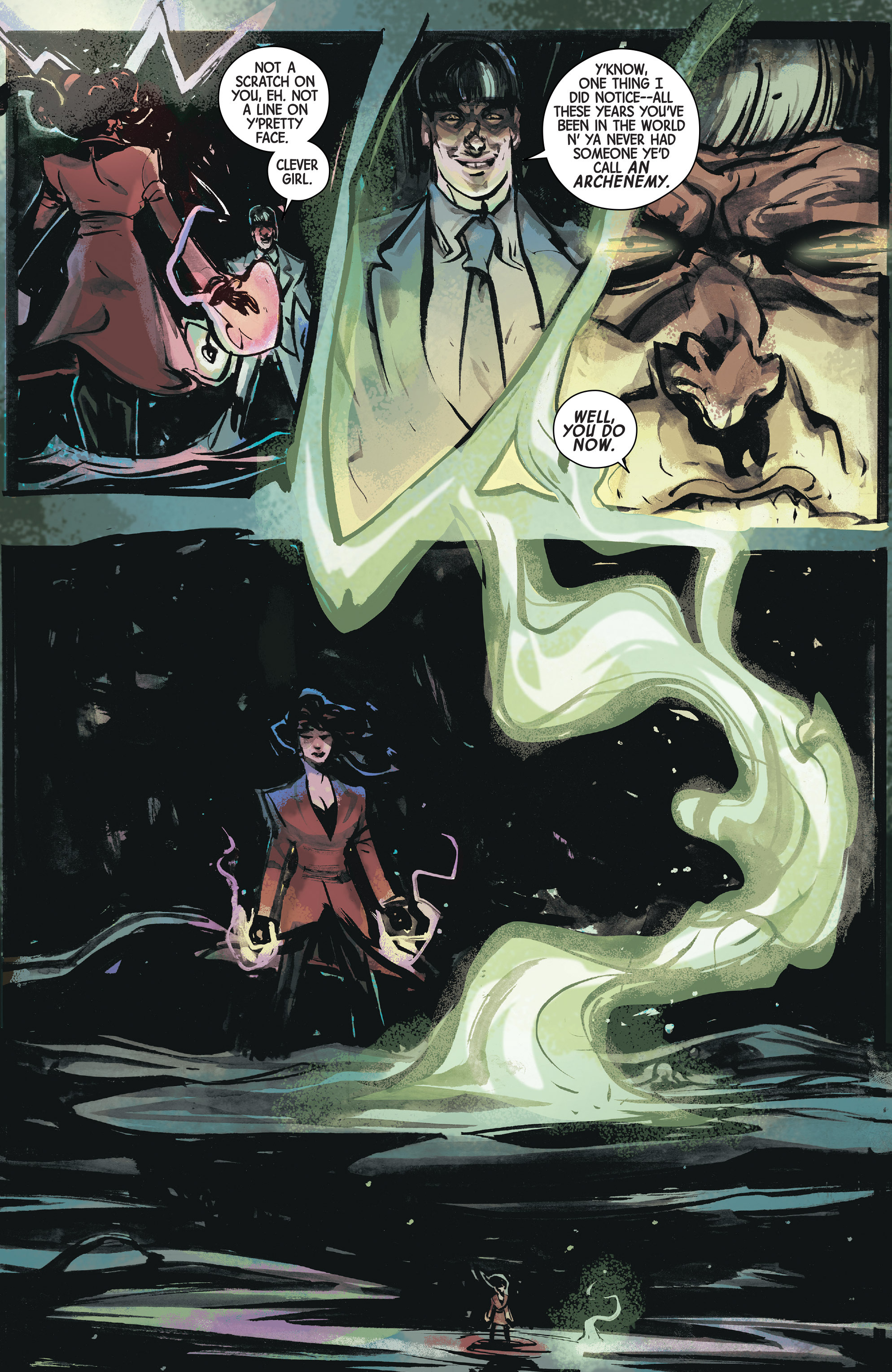 Read online Scarlet Witch (2016) comic -  Issue #4 - 18