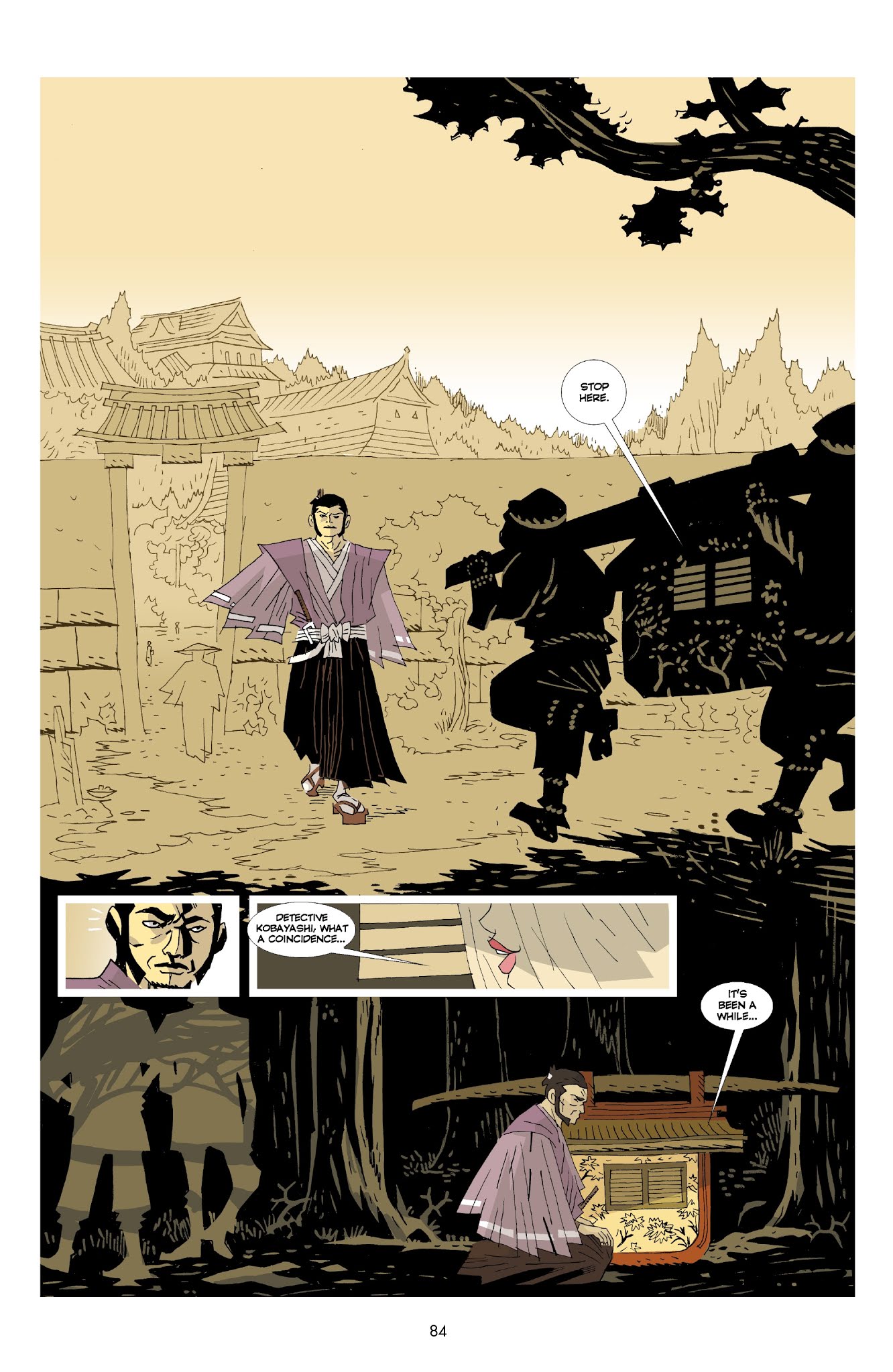 Read online Rashomon: A Commissioner Heigo Kobayashi Case comic -  Issue # TPB - 70