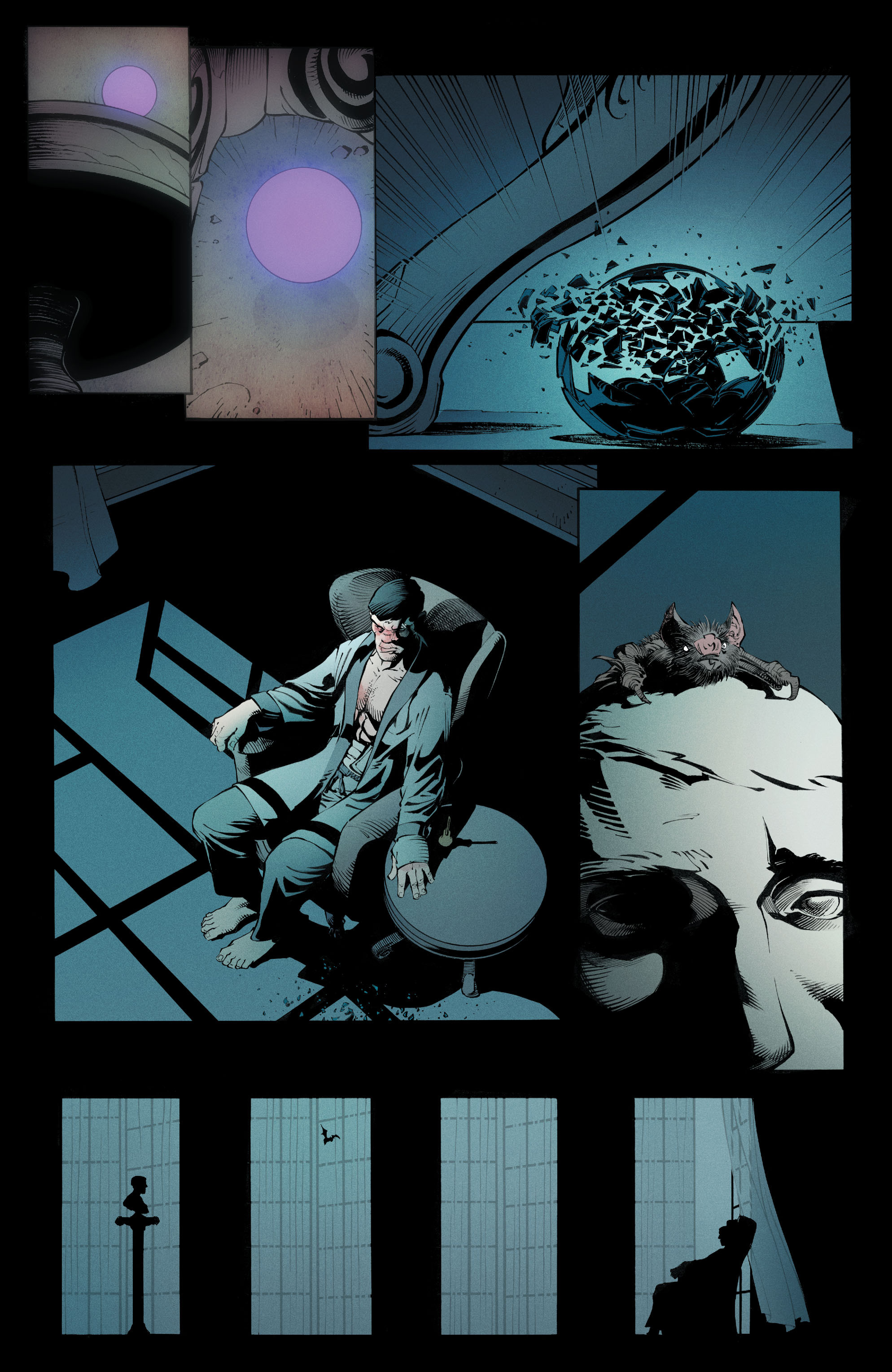 Read online Batman: Zero Year - Secret City comic -  Issue # TPB - 78
